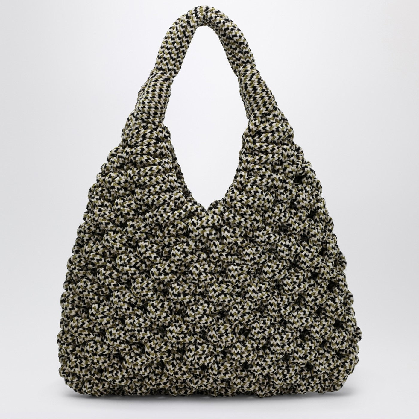 Hibourama Vannifique Maxi Bag In Multicolor Velvet Women Hibourama