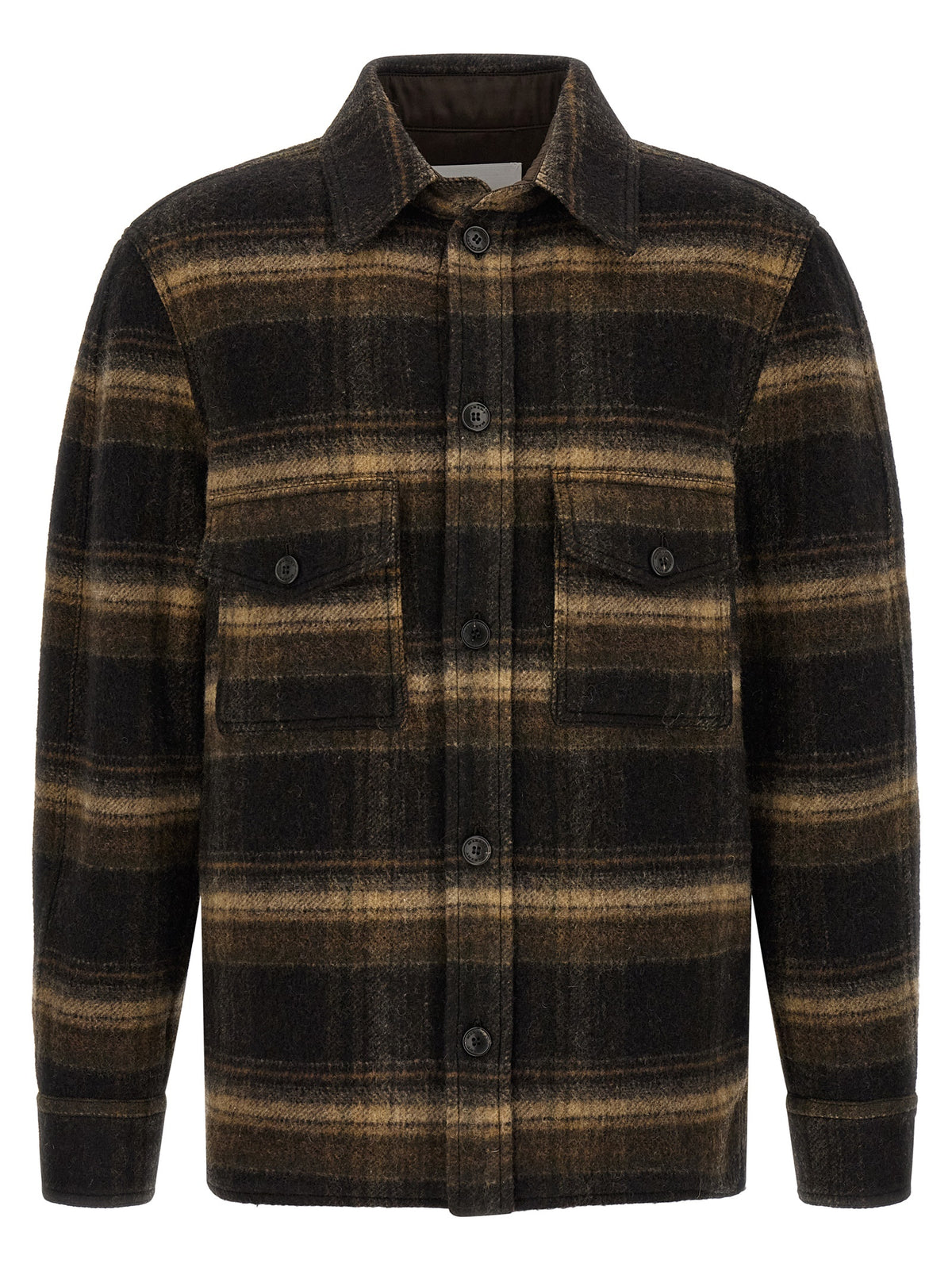 Marant Men 'Kervon' Wool Overshirt ISABEL MARANT