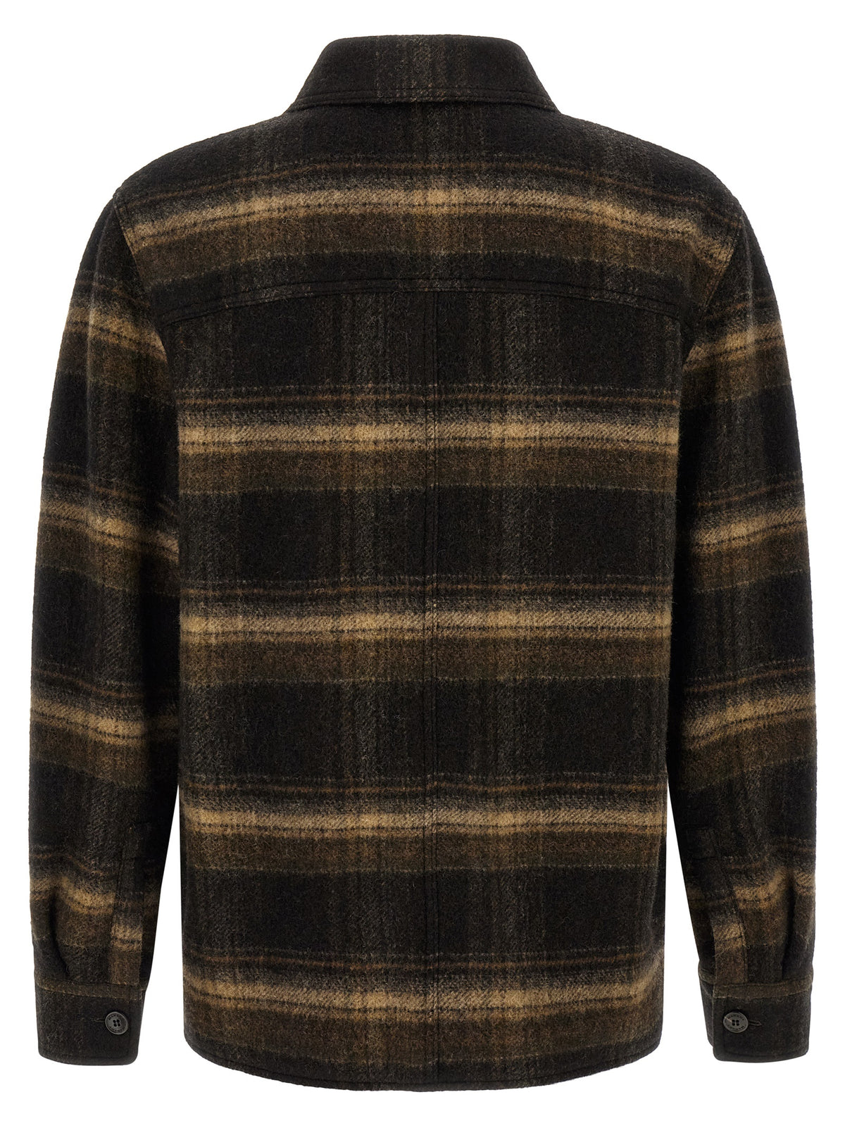 Marant Men 'Kervon' Wool Overshirt ISABEL MARANT