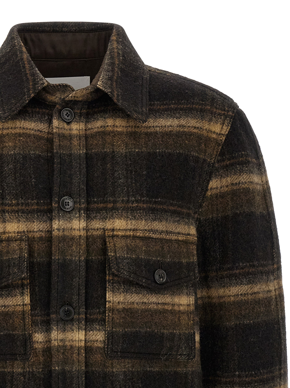 Marant Men 'Kervon' Wool Overshirt ISABEL MARANT