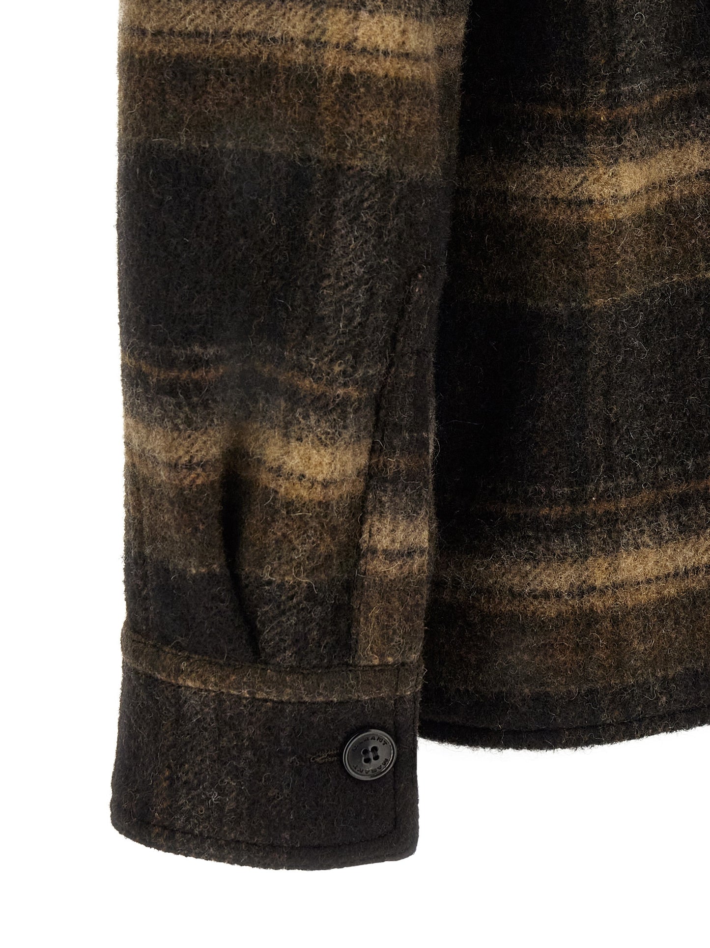 Marant Men 'Kervon' Wool Overshirt ISABEL MARANT