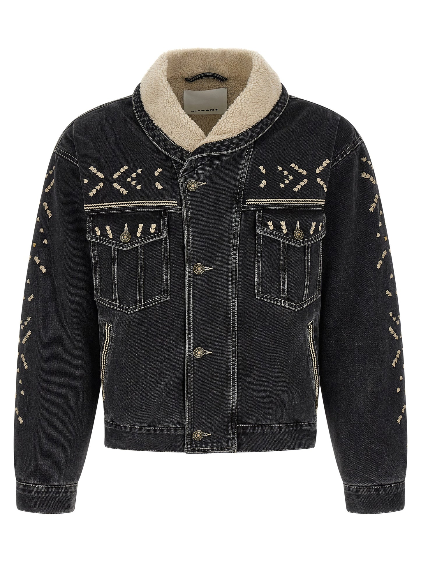 Marant Men 'Jackson-Gb' Denim Jacket ISABEL MARANT