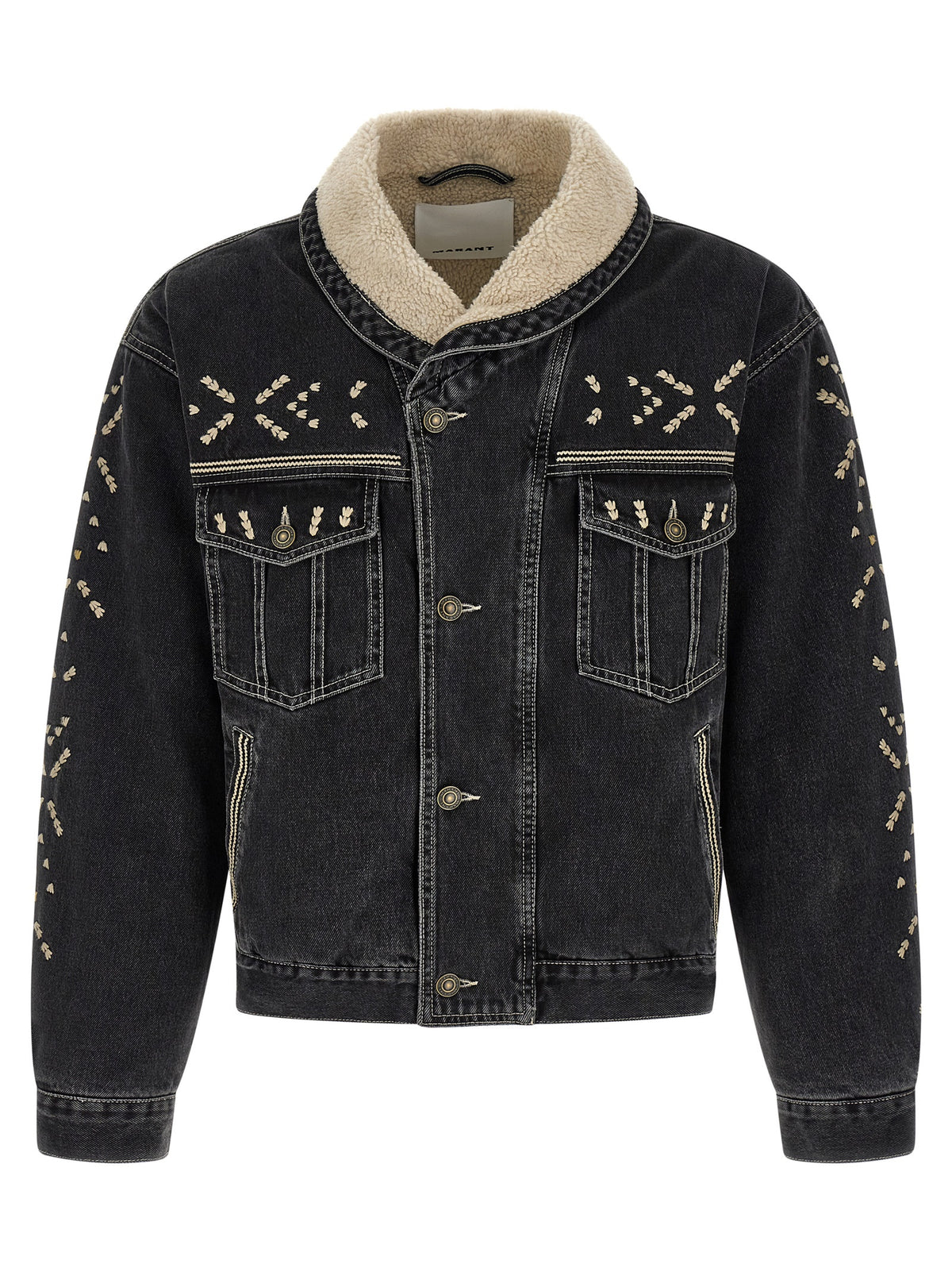 Marant Men 'Jackson-Gb' Denim Jacket ISABEL MARANT