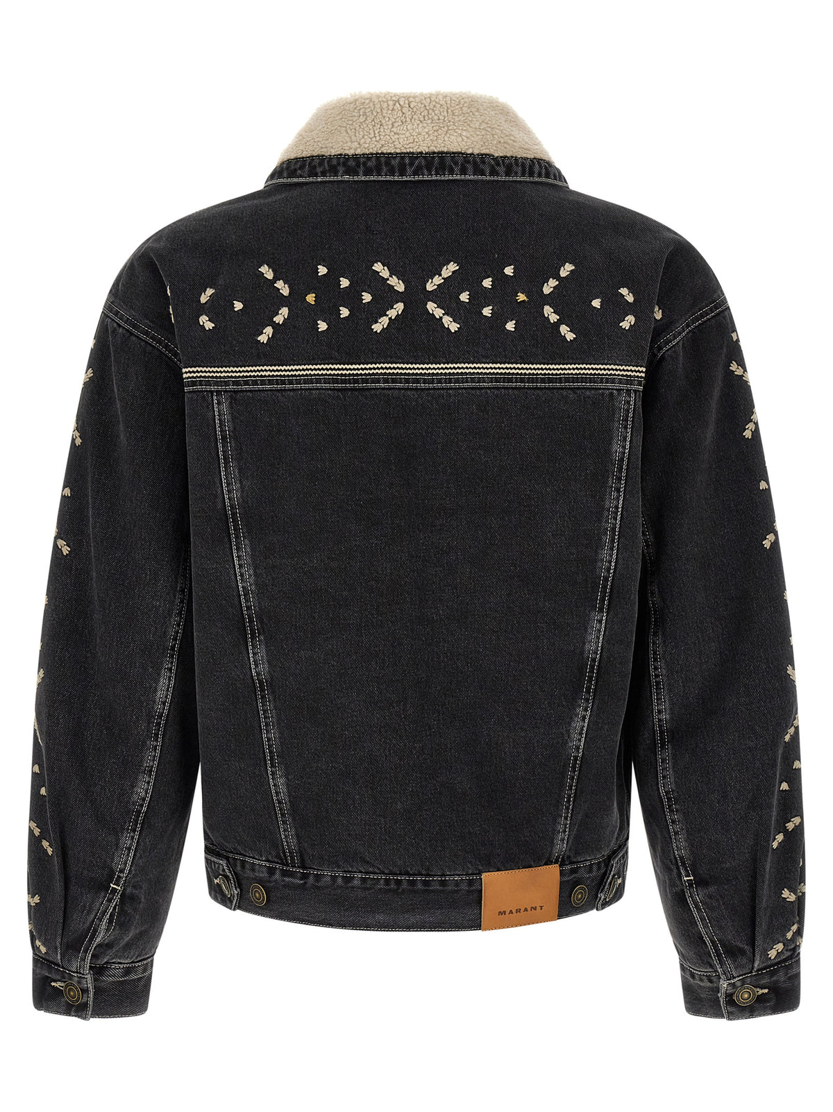 Marant Men 'Jackson-Gb' Denim Jacket ISABEL MARANT