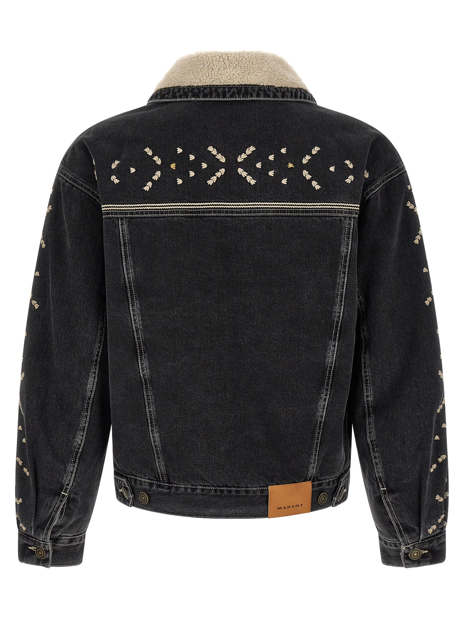 Marant Men 'Jackson-Gb' Denim Jacket ISABEL MARANT