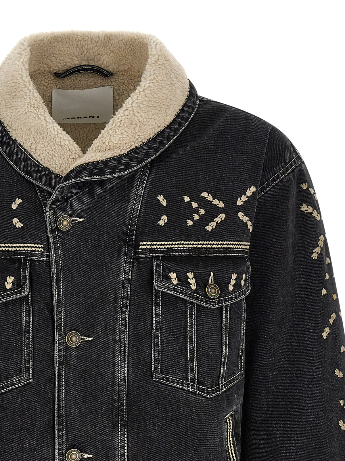 Marant Men 'Jackson-Gb' Denim Jacket ISABEL MARANT