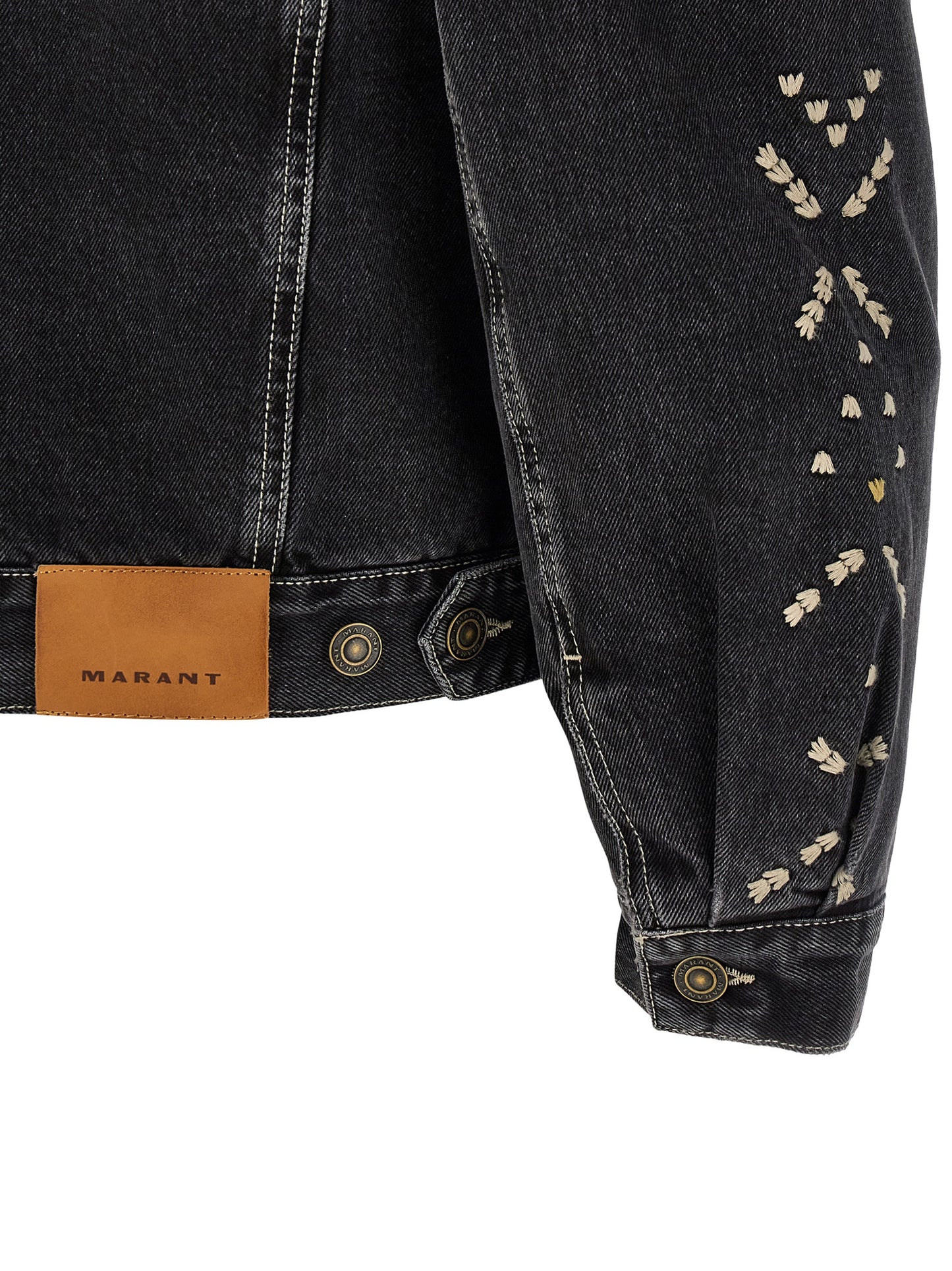 Marant Men 'Jackson-Gb' Denim Jacket ISABEL MARANT