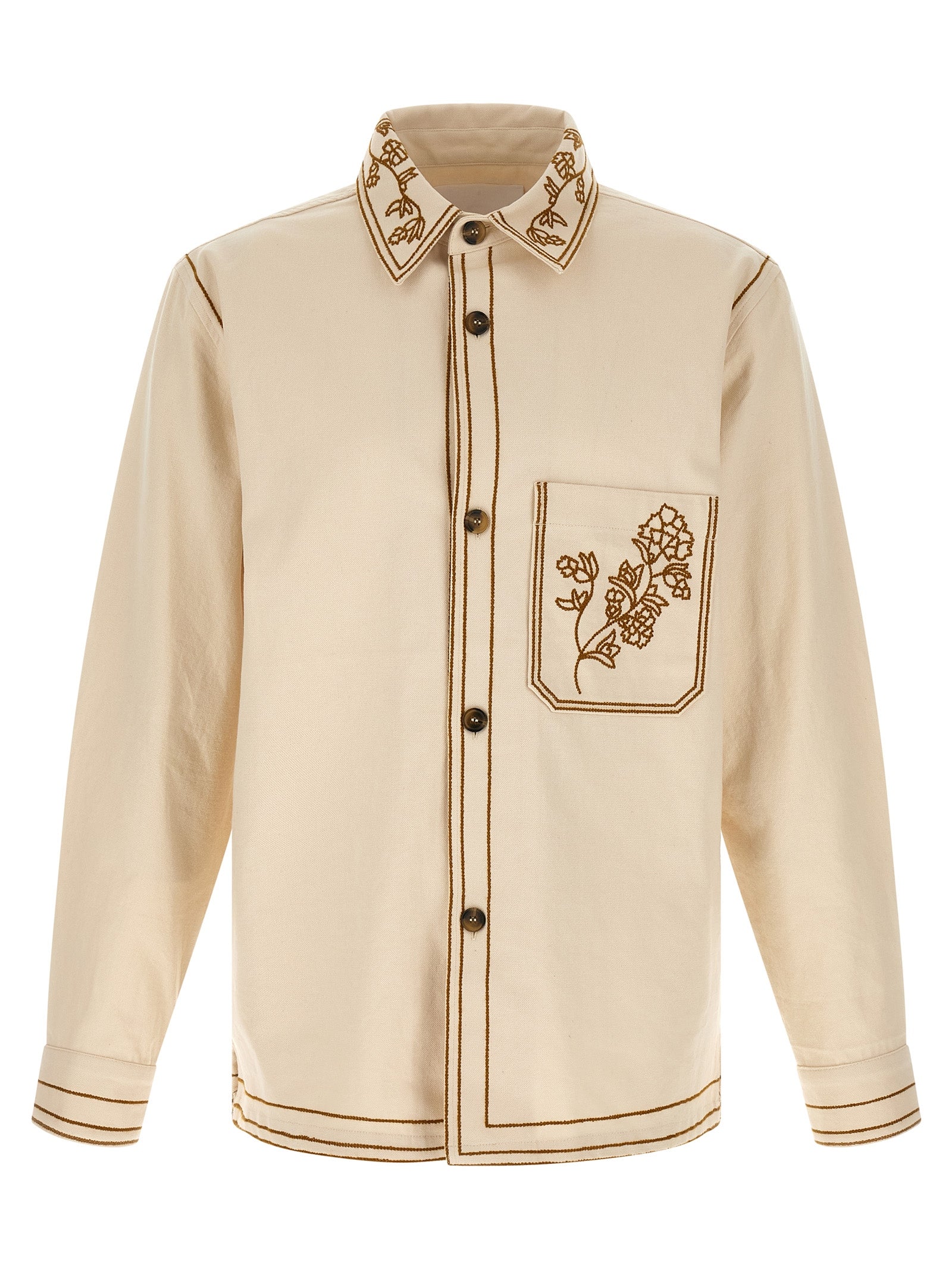 Marant Men 'Rudy' Overshirt ISABEL MARANT
