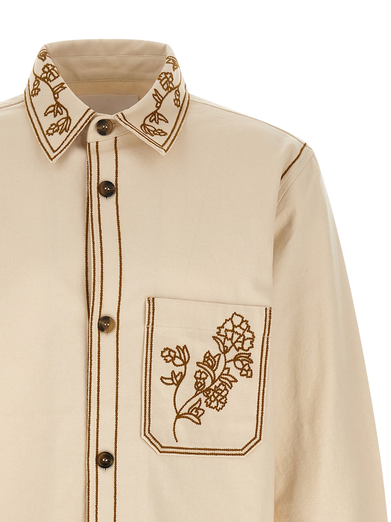 Marant Men 'Rudy' Overshirt ISABEL MARANT