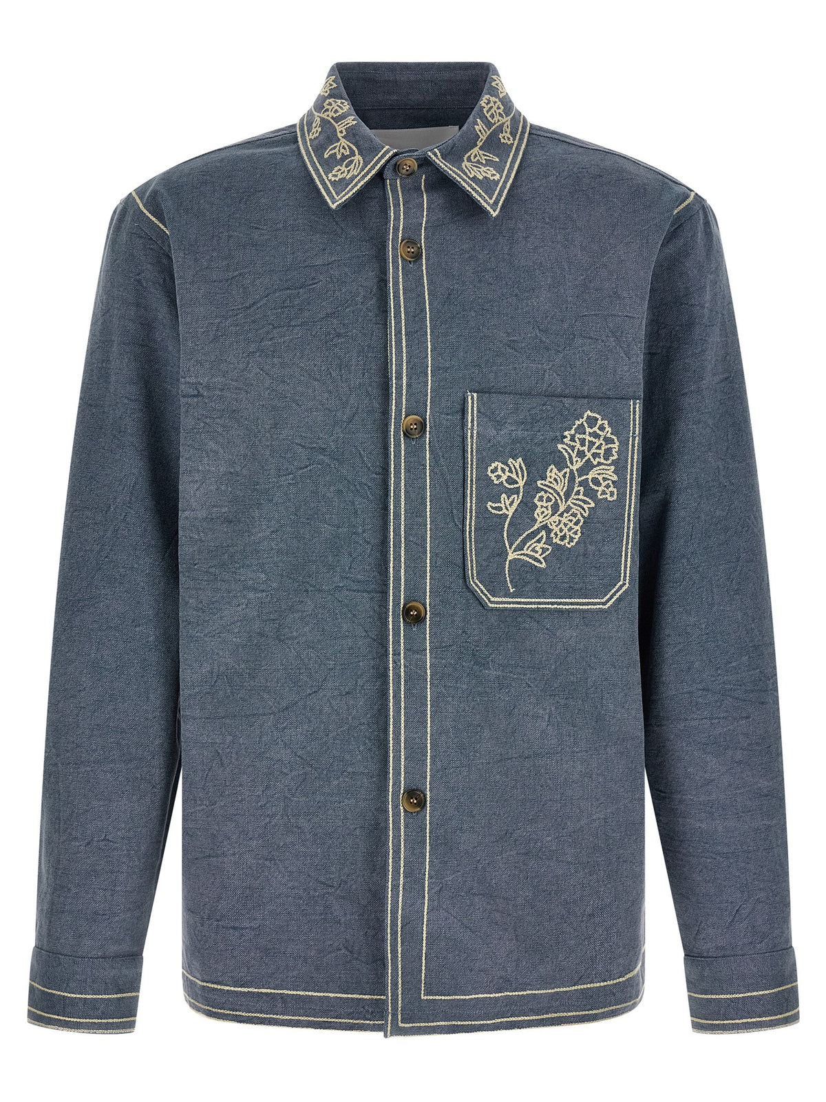 Marant Men 'Rudy' Overshirt ISABEL MARANT