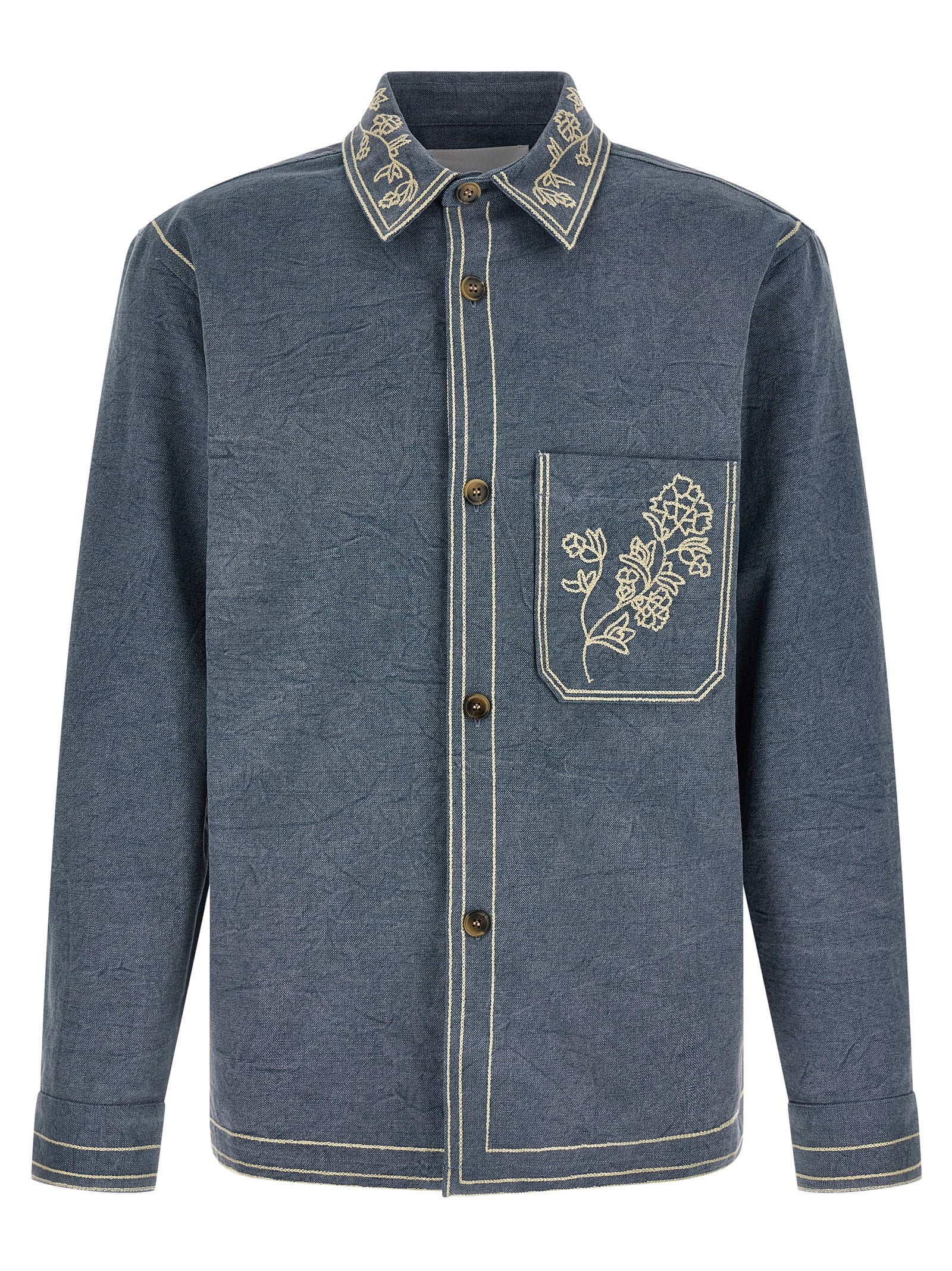 Marant Men 'Rudy' Overshirt ISABEL MARANT