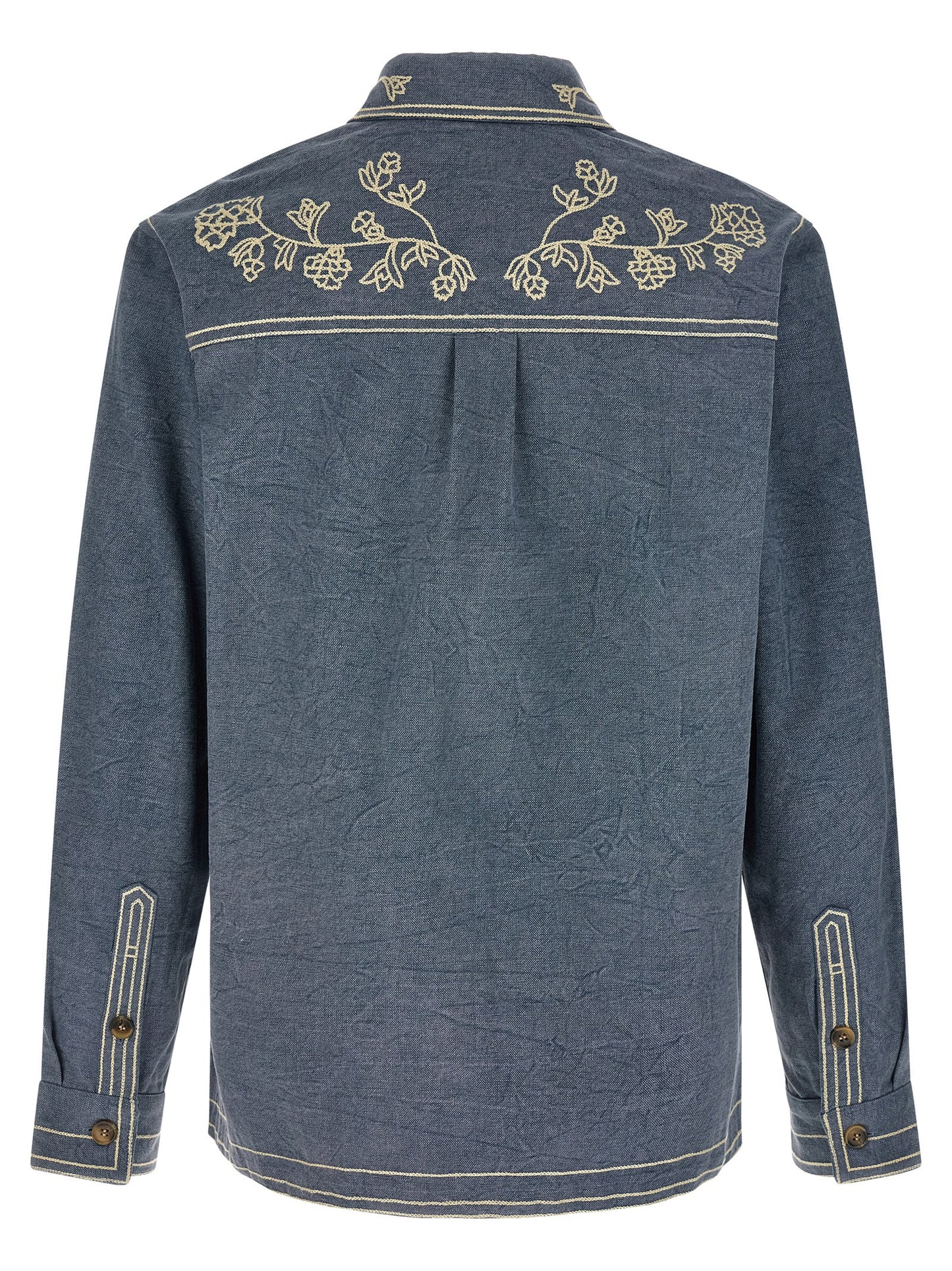 Marant Men 'Rudy' Overshirt ISABEL MARANT