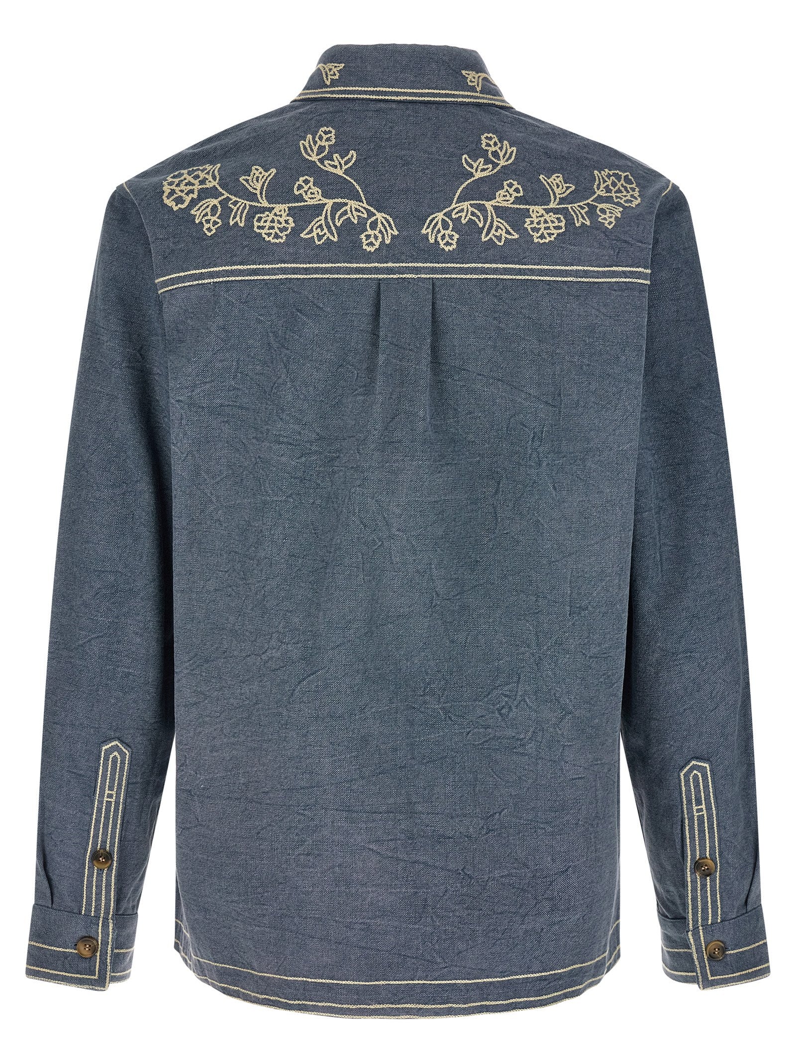 Marant Men 'Rudy' Overshirt ISABEL MARANT
