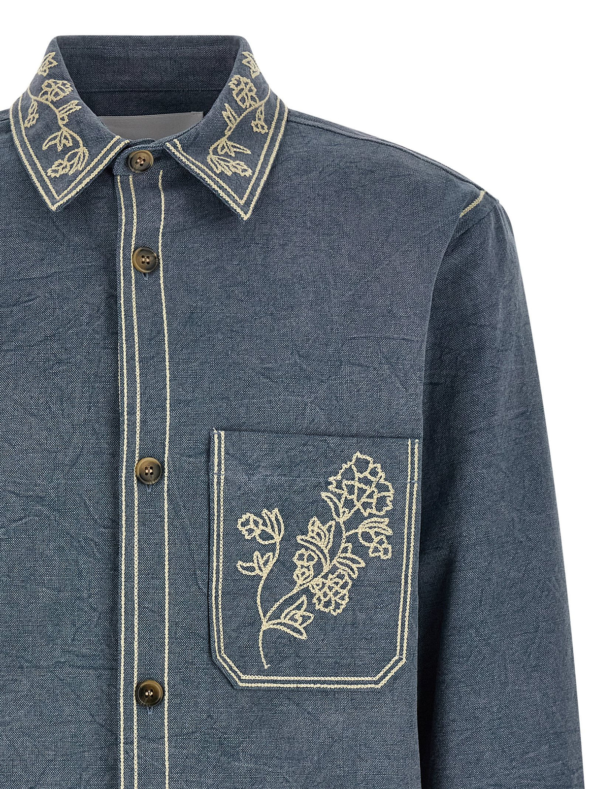 Marant Men 'Rudy' Overshirt ISABEL MARANT