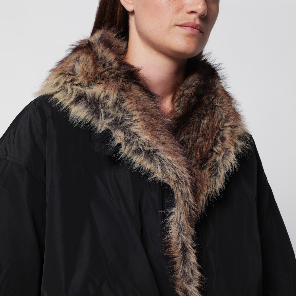 Isabel Marant Black Charone Short Parka In Polyester Women ISABEL MARANT