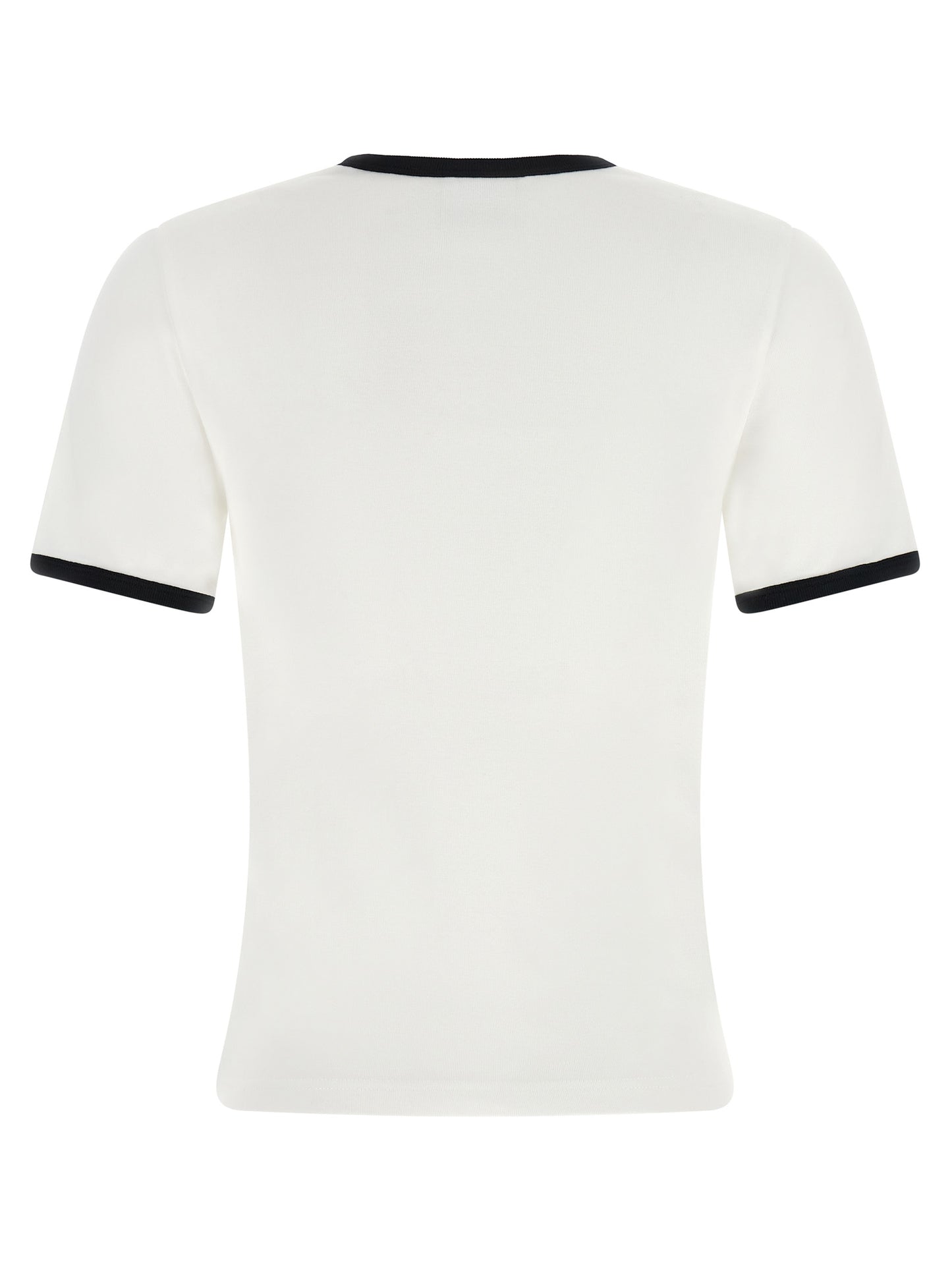Courreges Women 'Signature Contrast' T-Shirt COURREGES