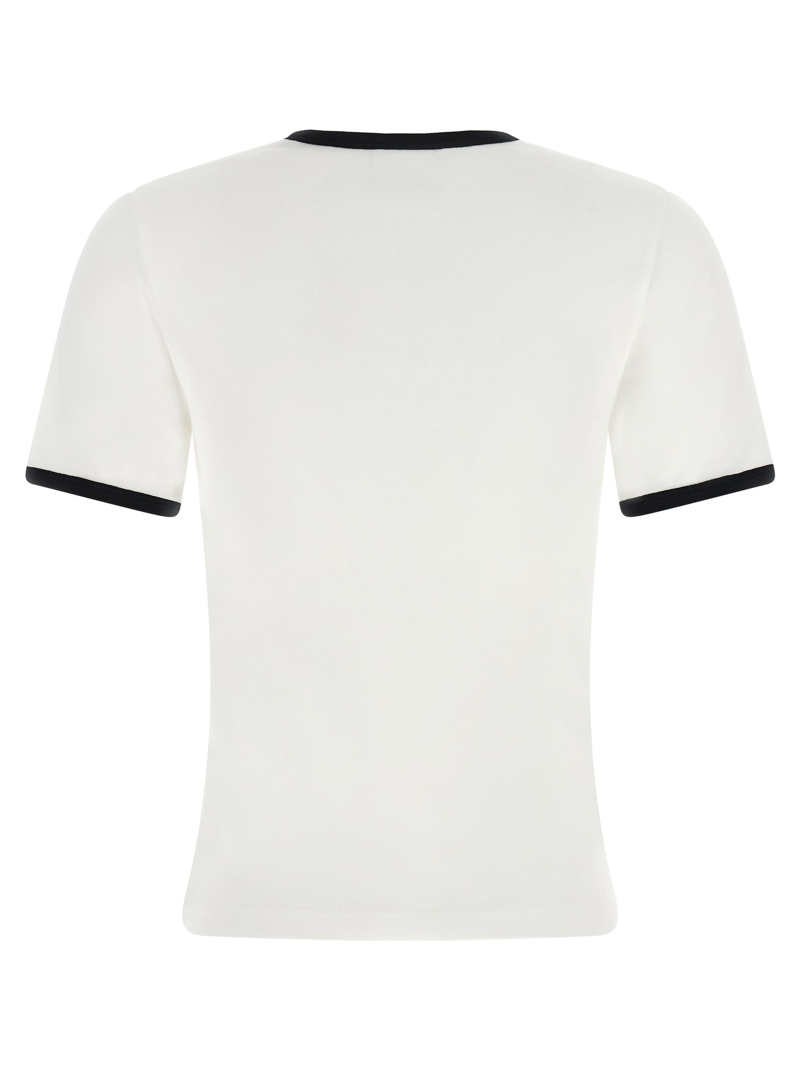 Courreges Women 'Signature Contrast' T-Shirt COURREGES