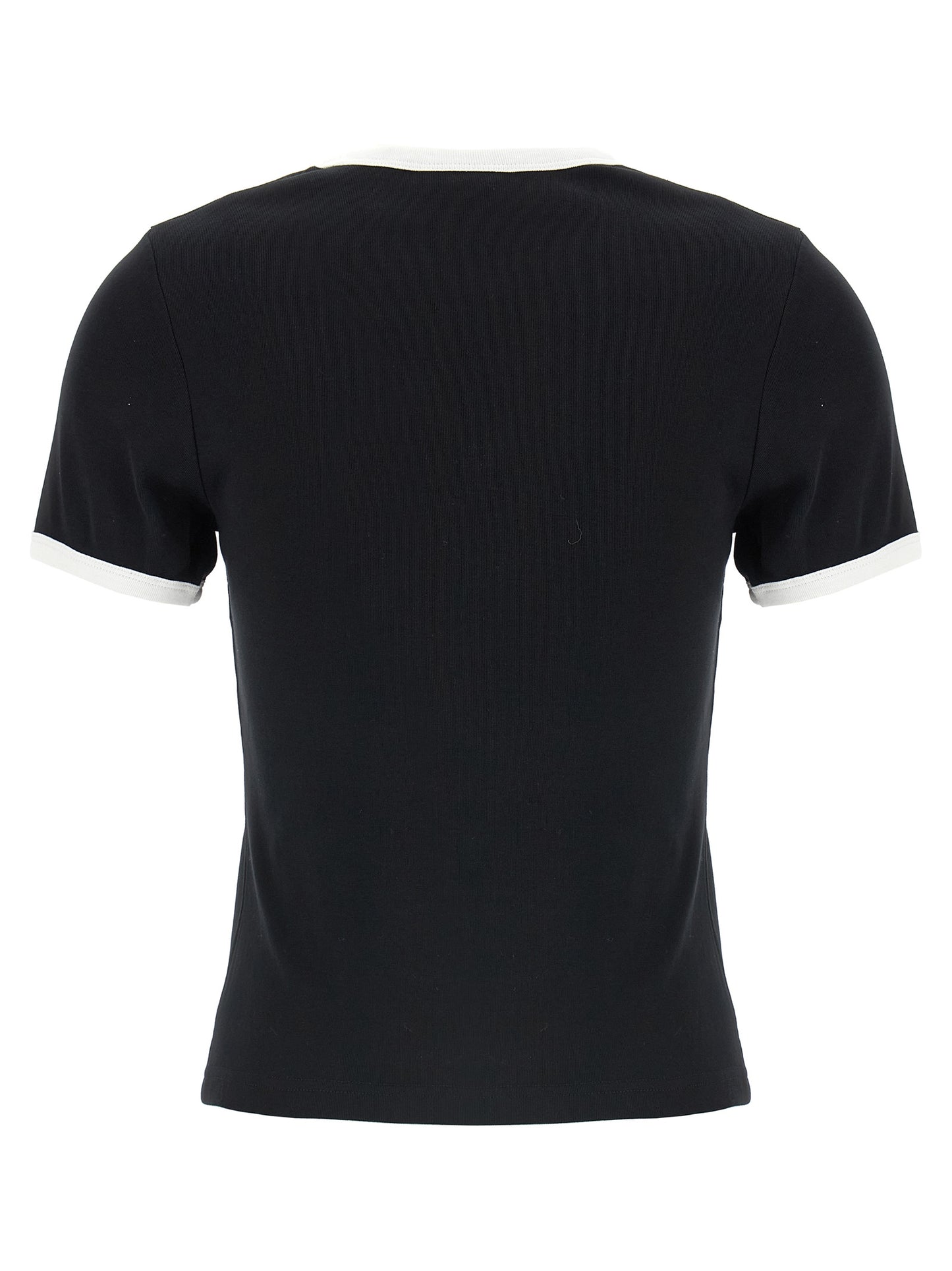 Courreges Women 'Signature Contrast' T-Shirt COURREGES