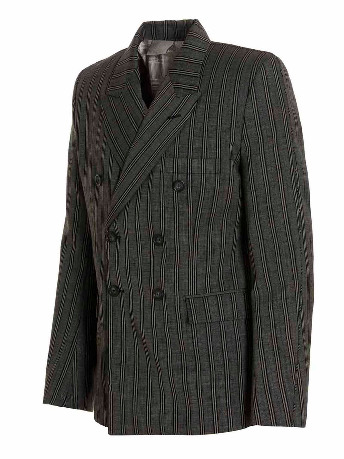 Vtmnts Men Blazer 'Tonal Double Breasted Tailored' VTMNTS