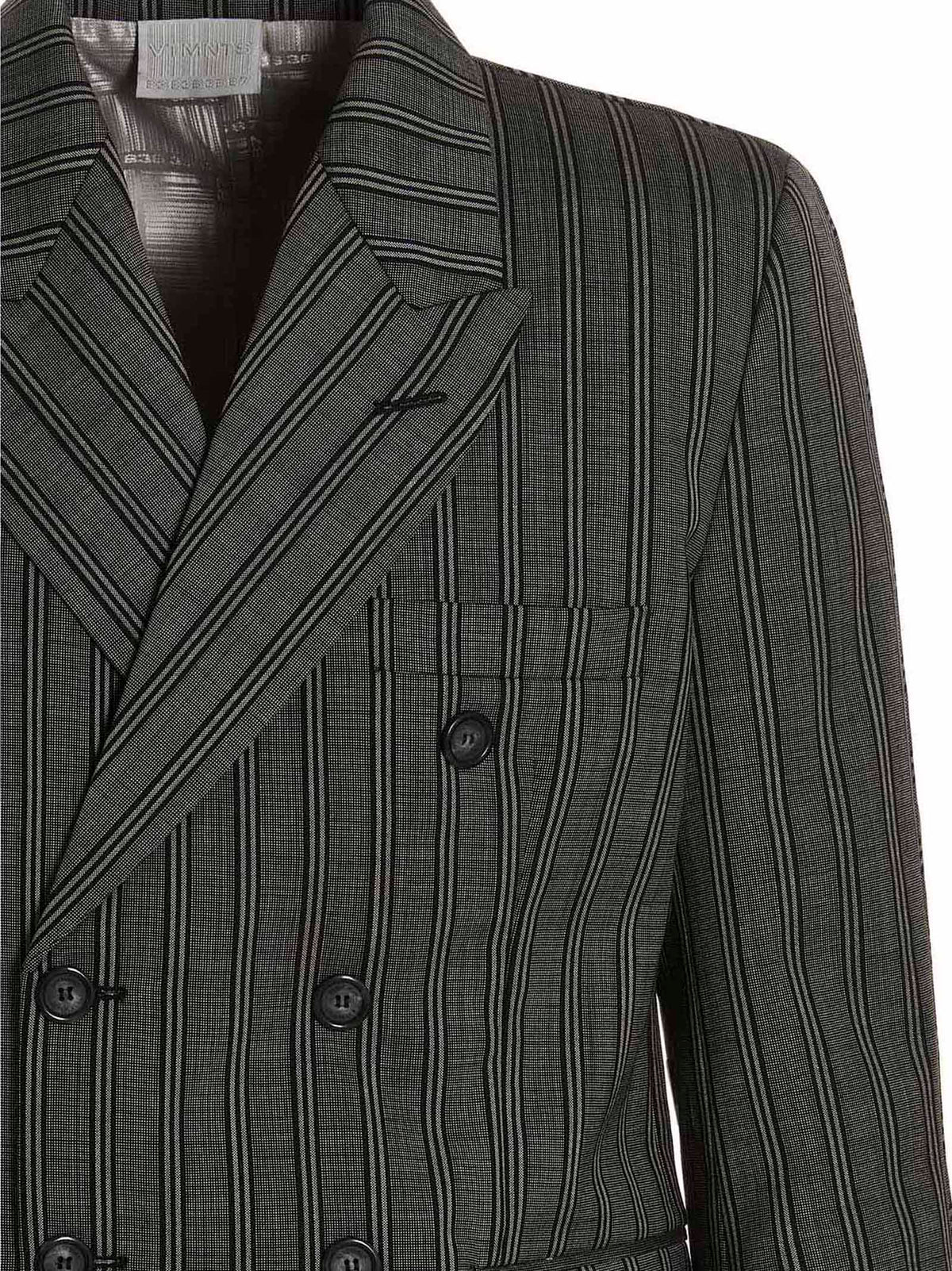 Vtmnts Men Blazer 'Tonal Double Breasted Tailored' VTMNTS