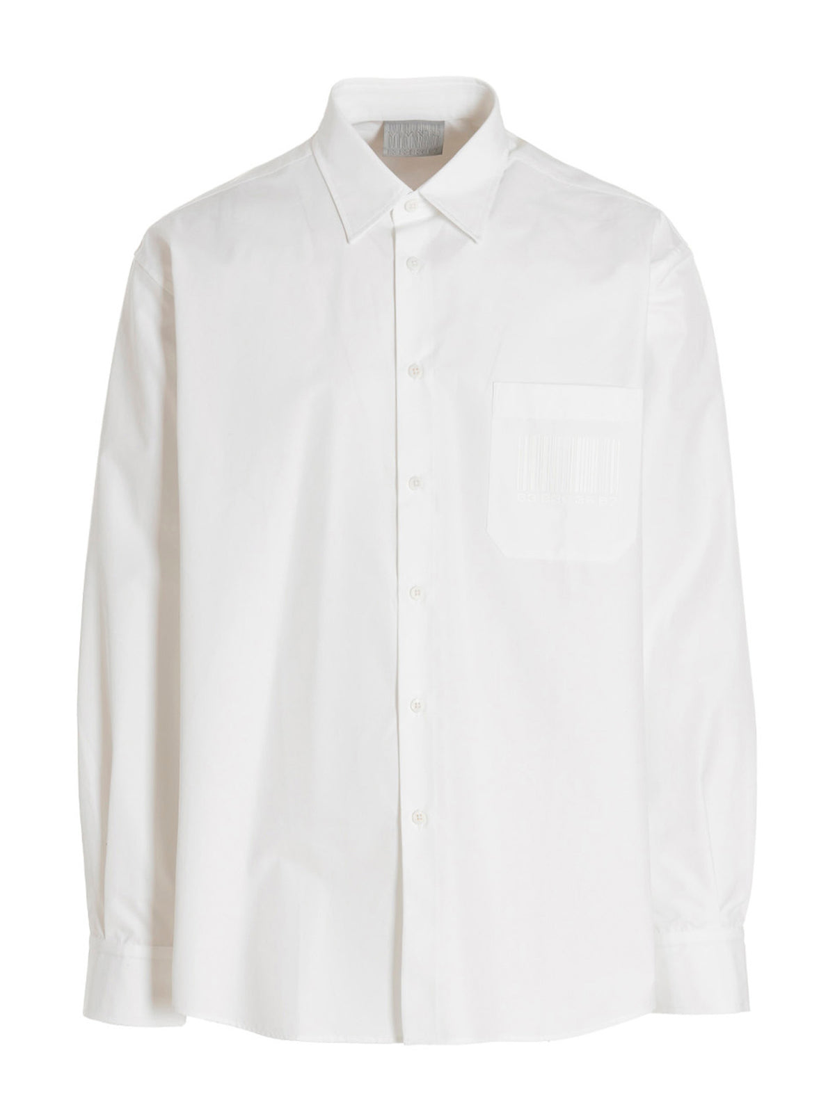 Vtmnts Men 'Barcode' Shirt VTMNTS