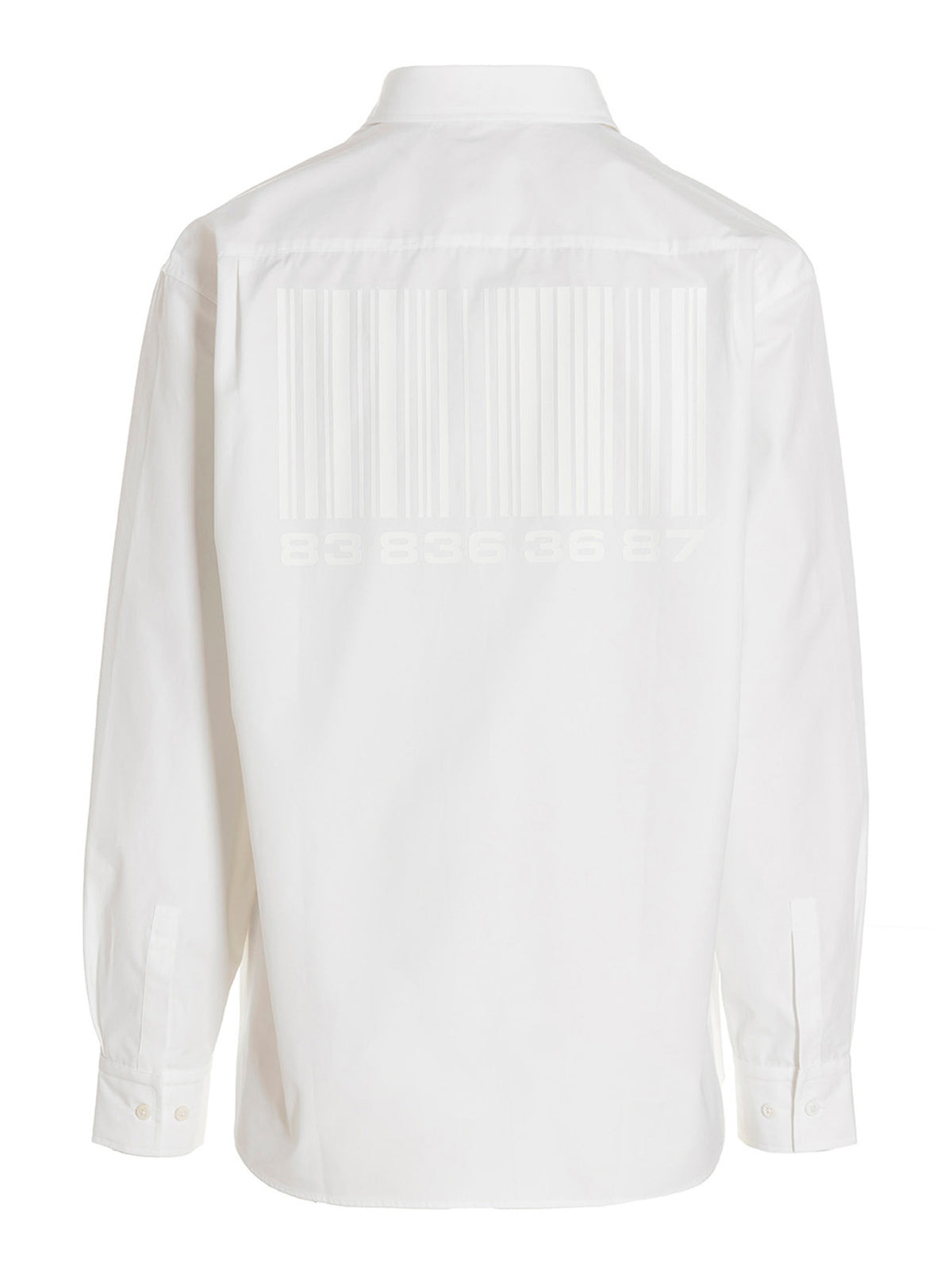 Vtmnts Men 'Barcode' Shirt VTMNTS