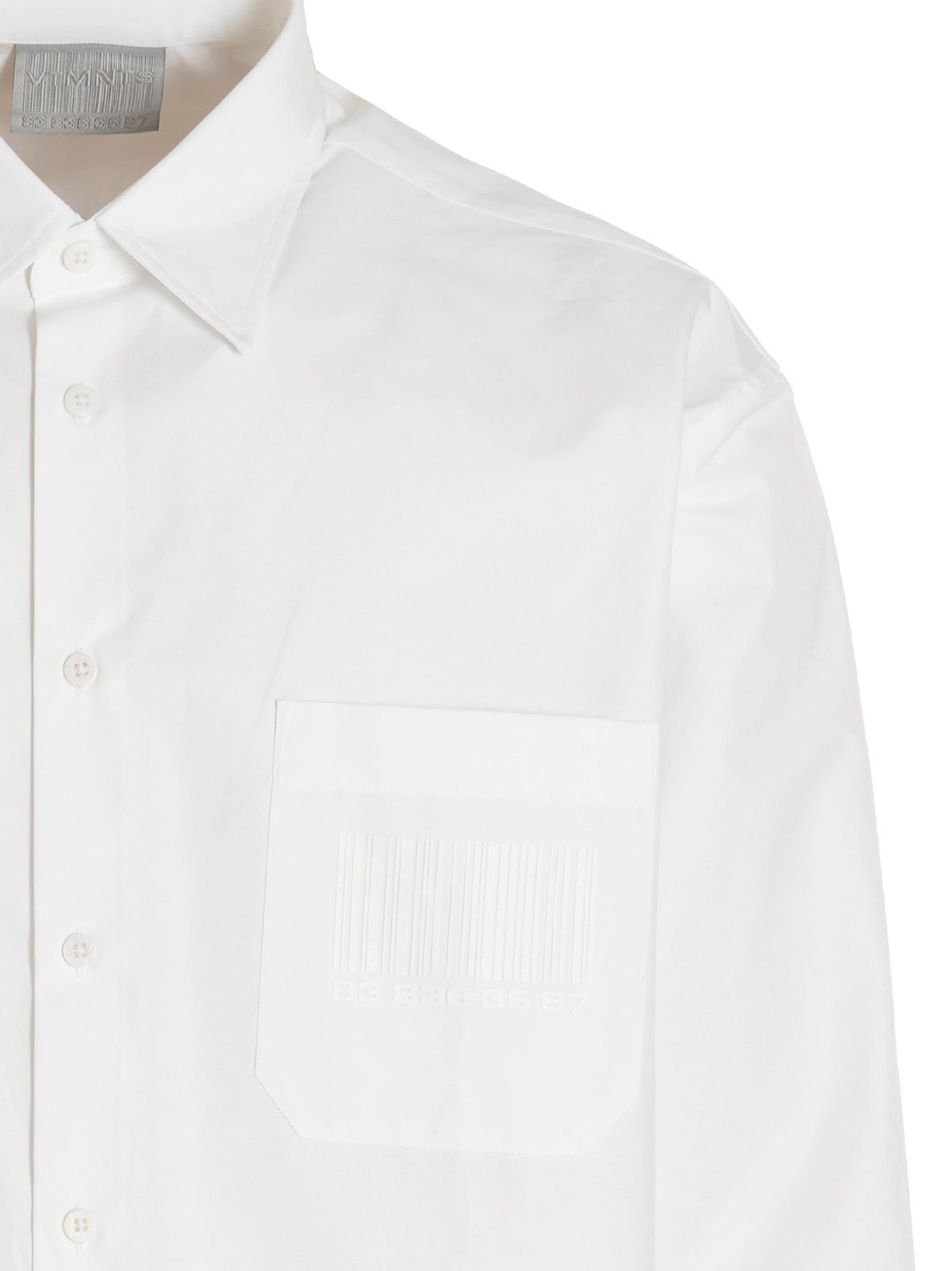 Vtmnts Men 'Barcode' Shirt VTMNTS