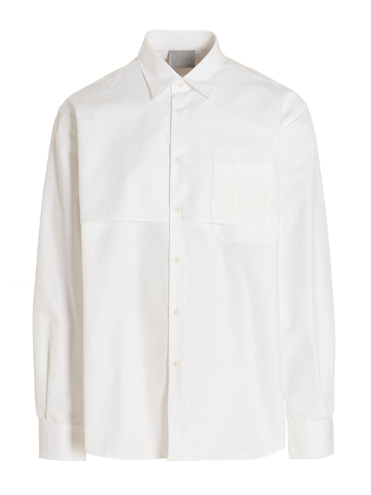Vtmnts Men 'Barcode' Shirt VTMNTS