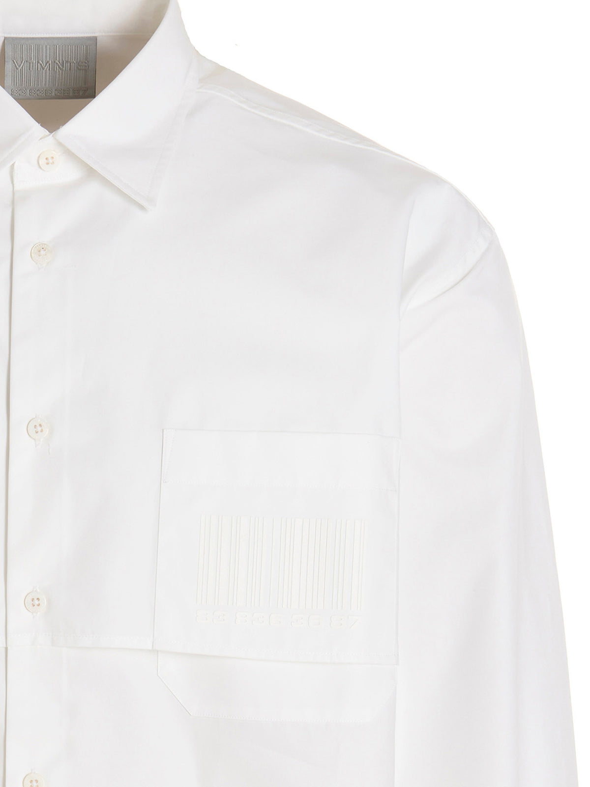 Vtmnts Men 'Barcode' Shirt VTMNTS