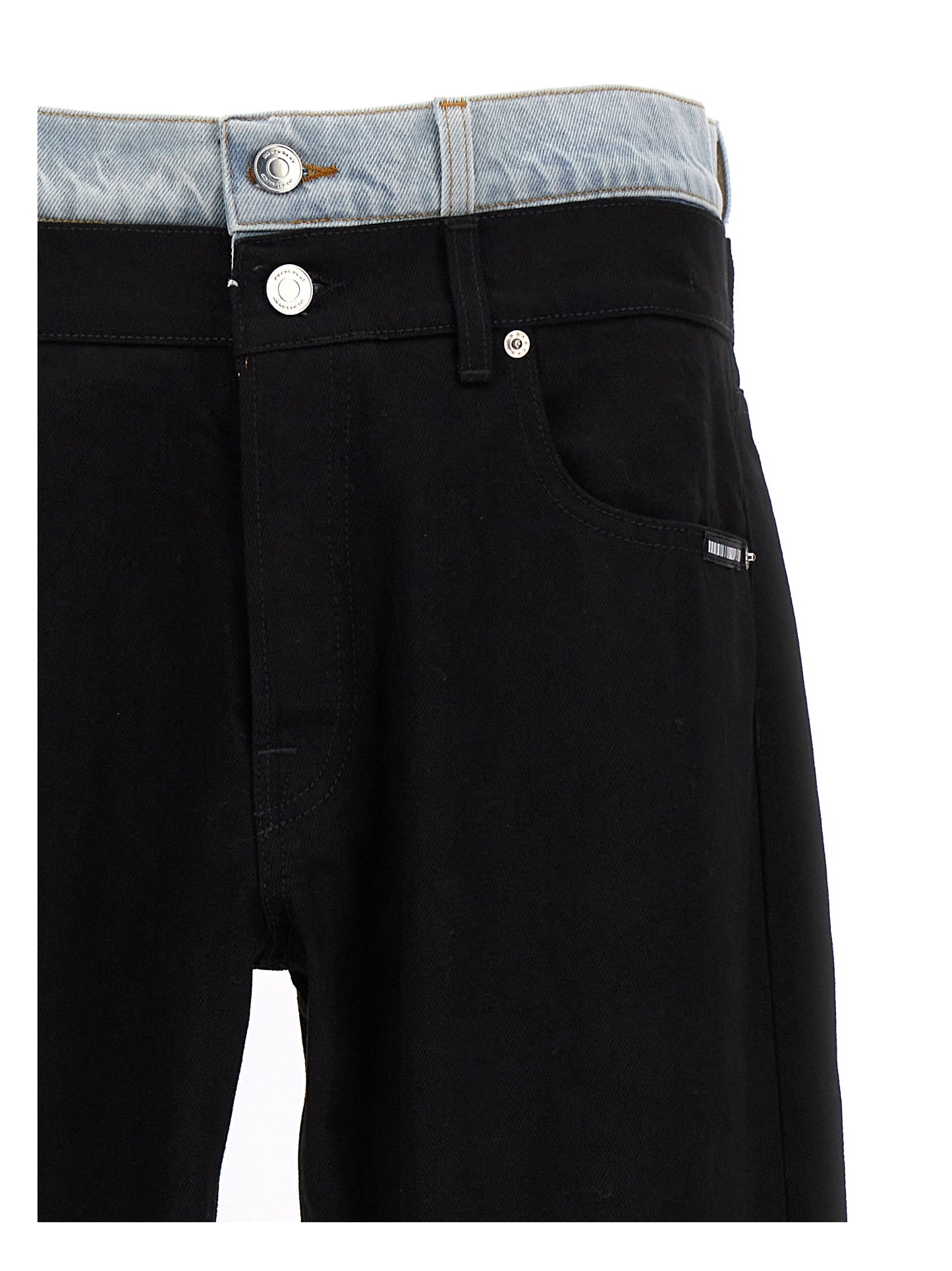 Vtmnts Men Double Waist Jeans VTMNTS