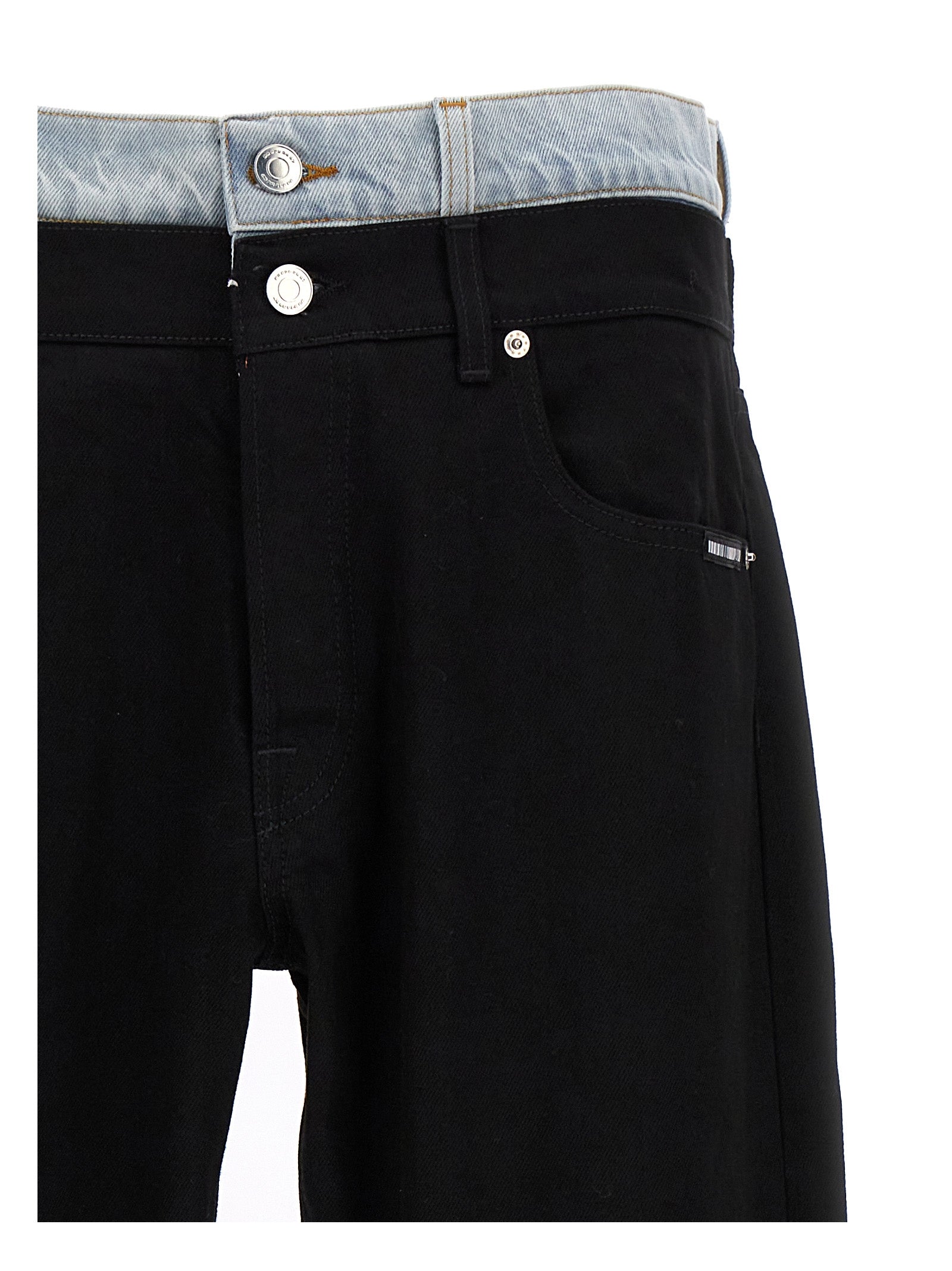 Vtmnts Men Double Waist Jeans VTMNTS