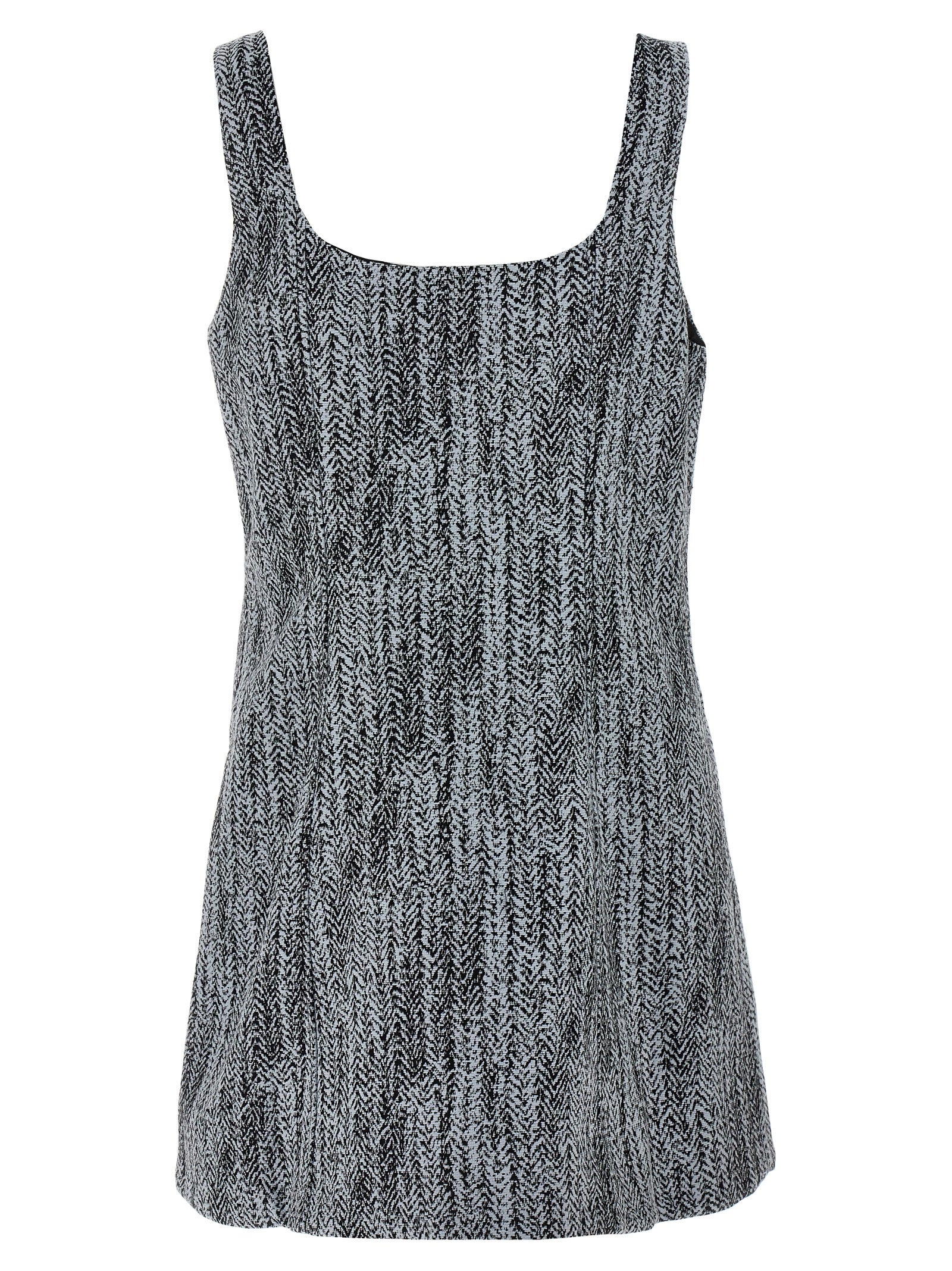 Ganni Women Tweed Dress GANNI