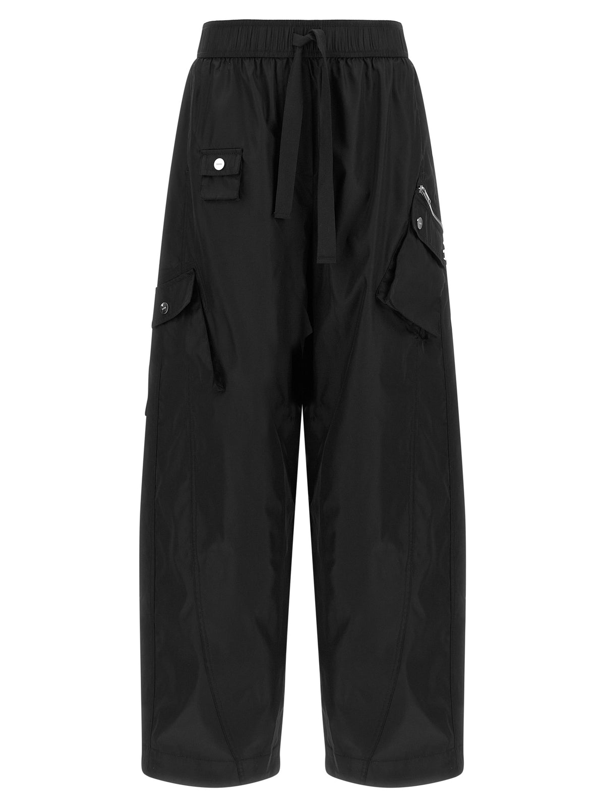 Ganni Women Black Utility Pants GANNI