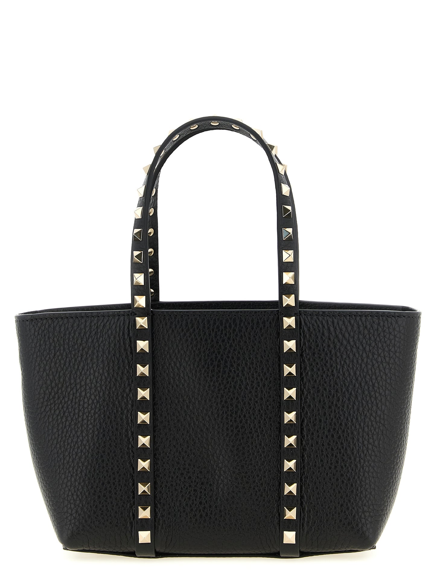 Valentino Garavani Women Valentino Garavani 'Rockstud' Mini Shopping Bag VALENTINO GARAVANI