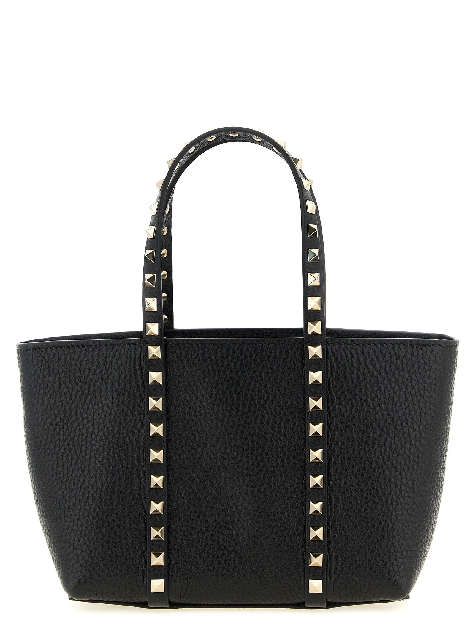 Valentino Garavani Women Valentino Garavani 'Rockstud' Mini Shopping Bag VALENTINO GARAVANI