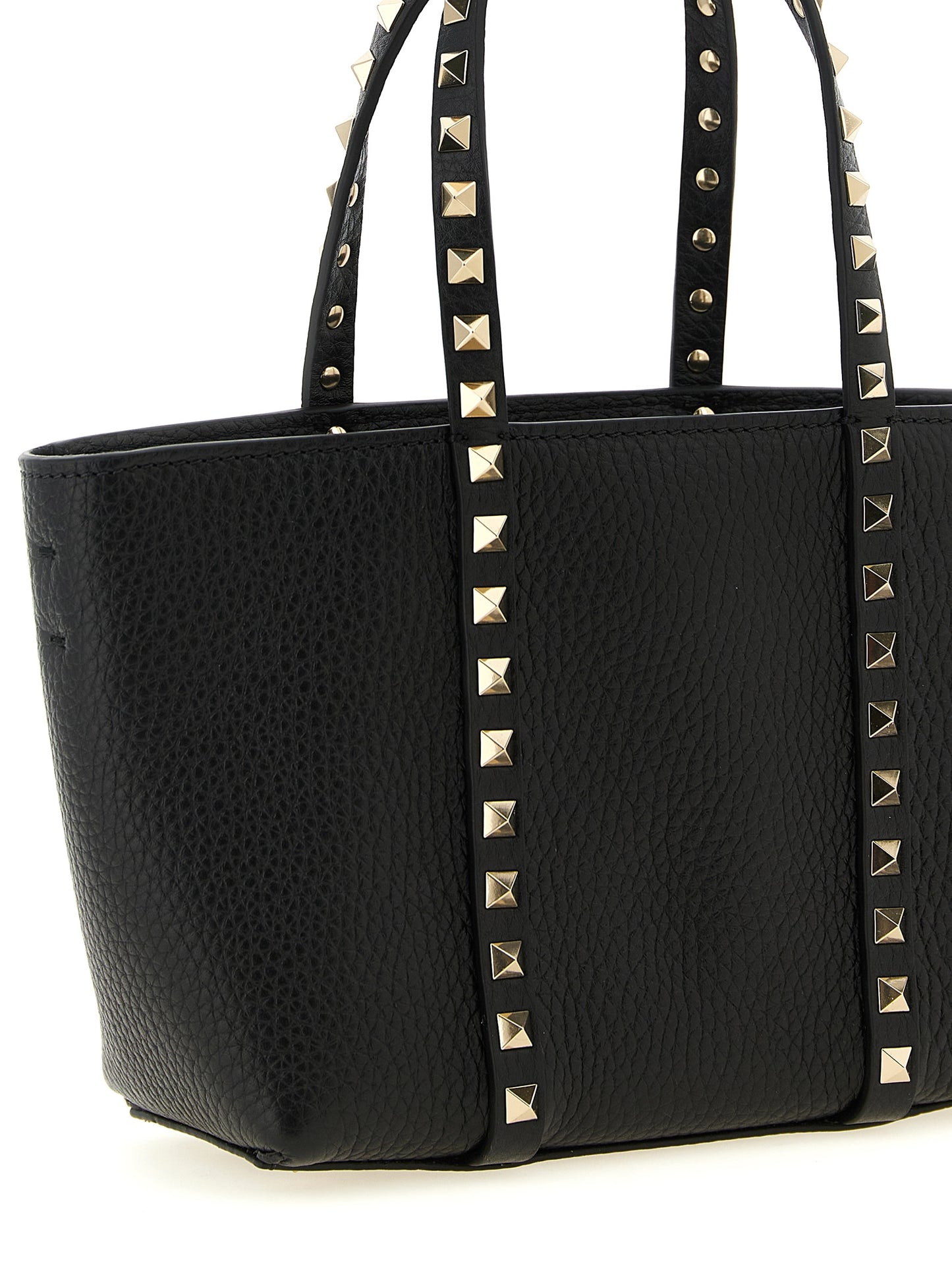 Valentino Garavani Women Valentino Garavani 'Rockstud' Mini Shopping Bag VALENTINO GARAVANI