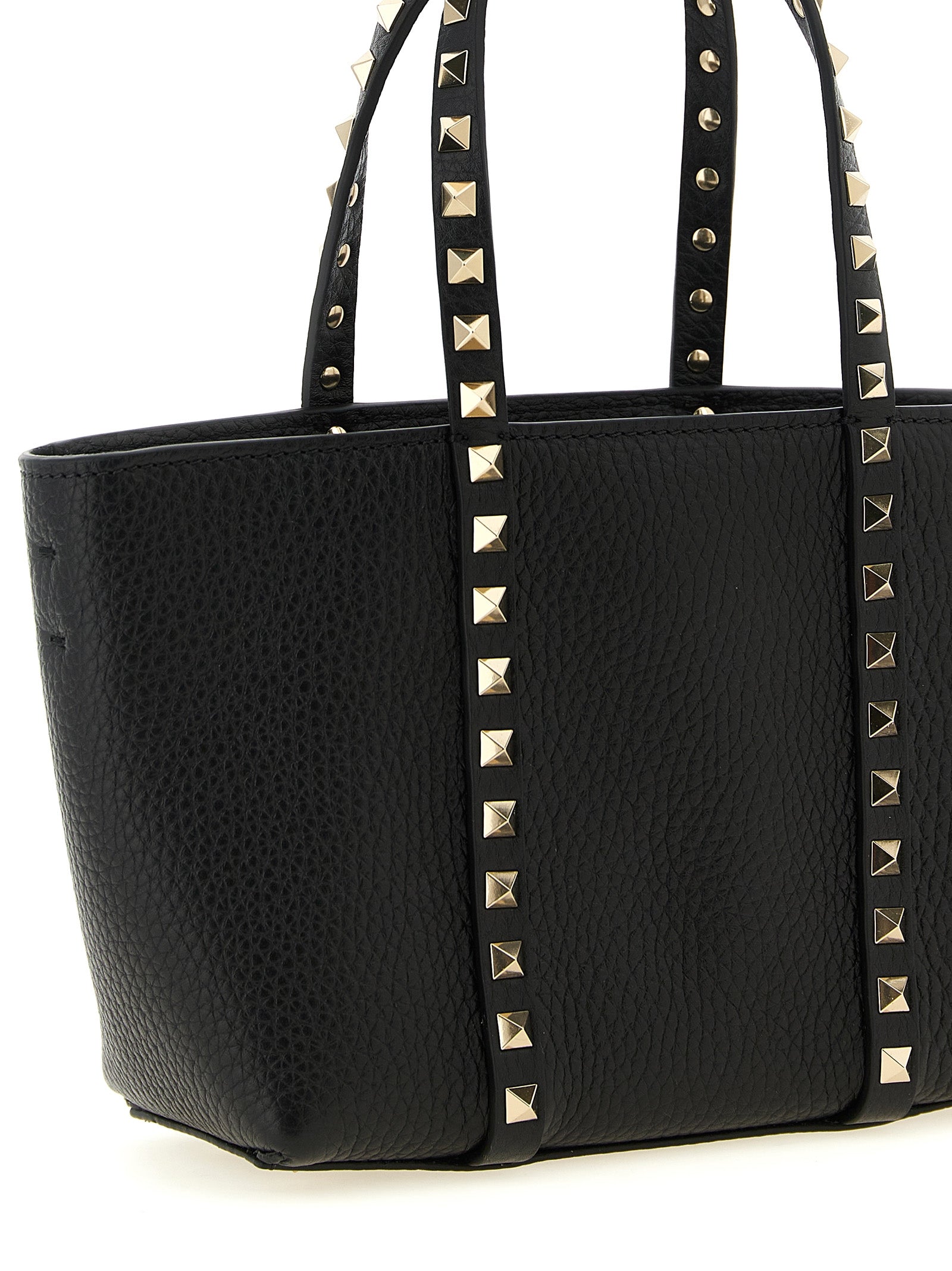Valentino Garavani Women Valentino Garavani 'Rockstud' Mini Shopping Bag VALENTINO GARAVANI