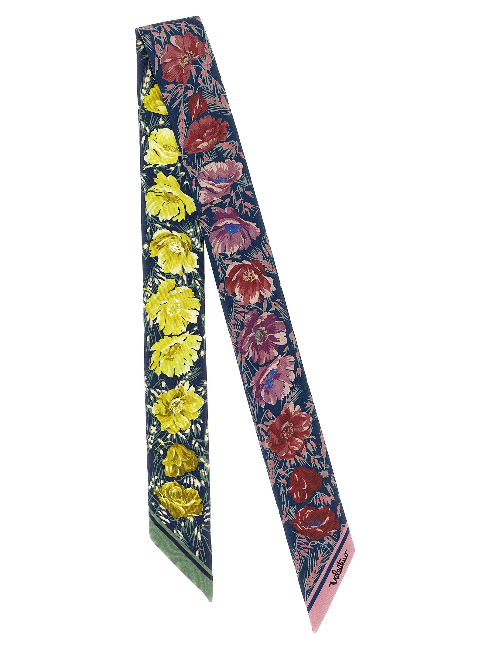 Valentino Garavani Women Bandeau Valentino Garavani 'Apres L'hiver-Poppies' VALENTINO GARAVANI