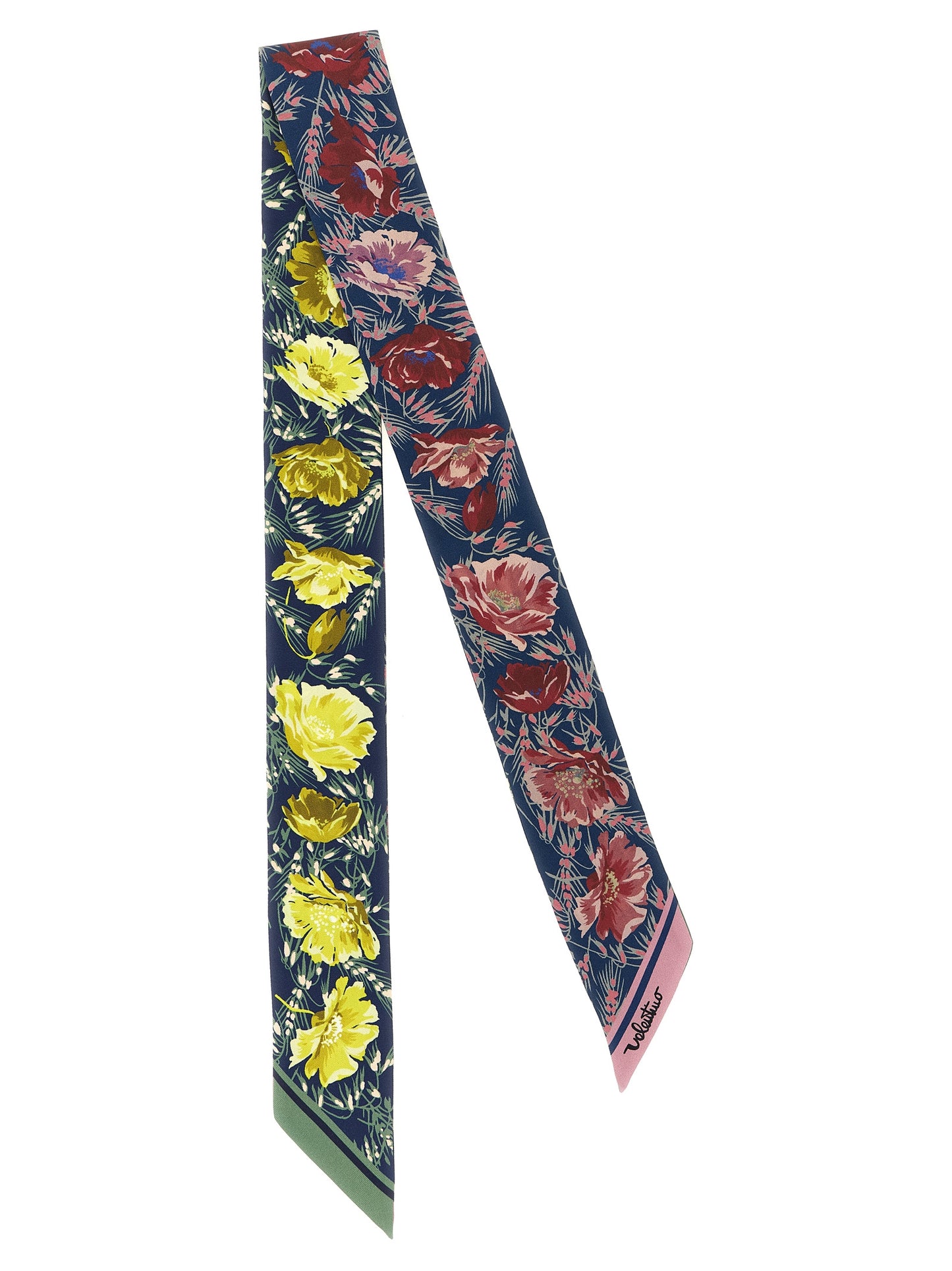 Valentino Garavani Women Bandeau Valentino Garavani 'Apres L'hiver-Poppies' VALENTINO GARAVANI