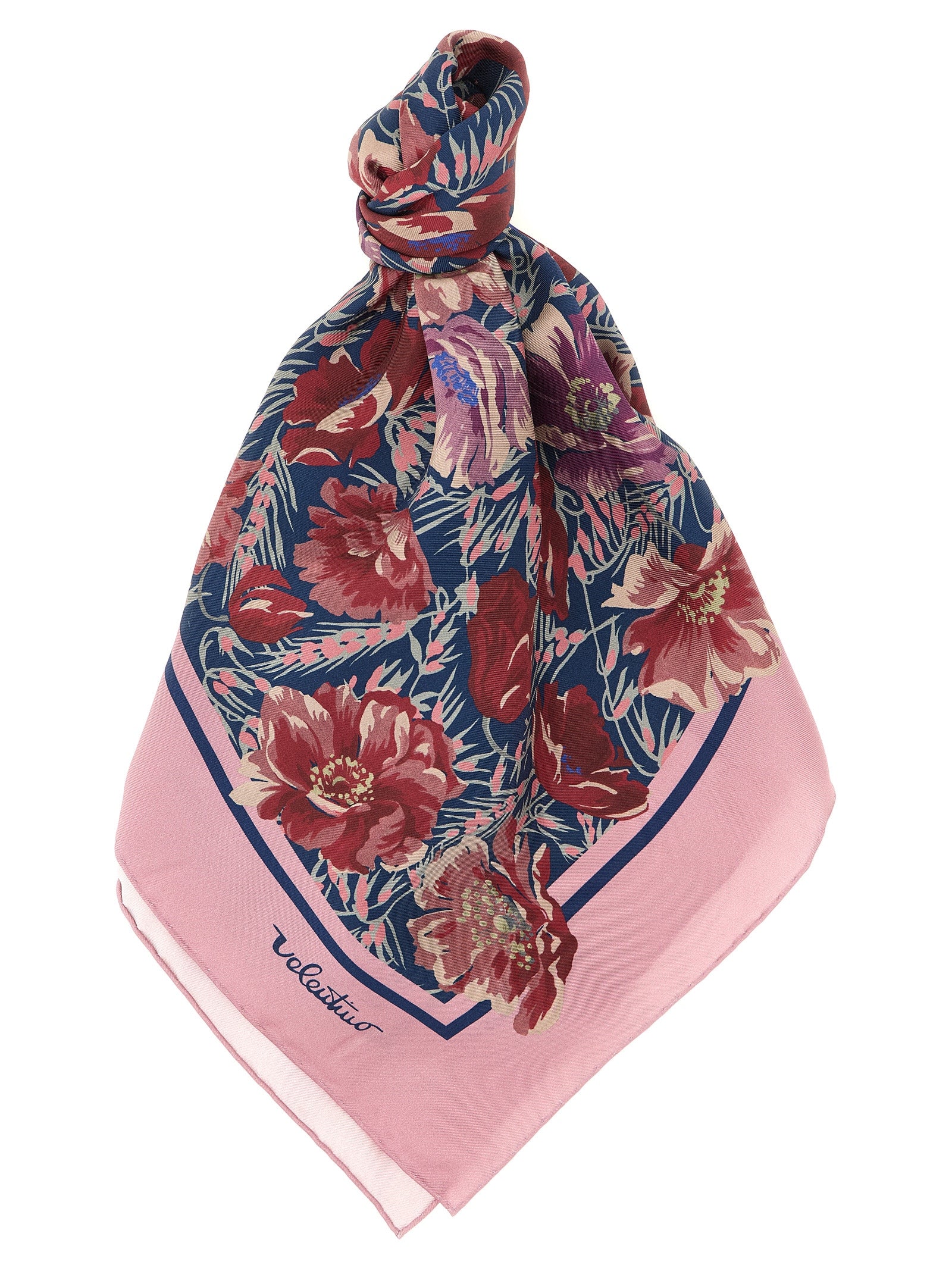 Valentino Garavani Women Valentino Garavani 'Après L'hiver-Poppies' Scarf VALENTINO GARAVANI