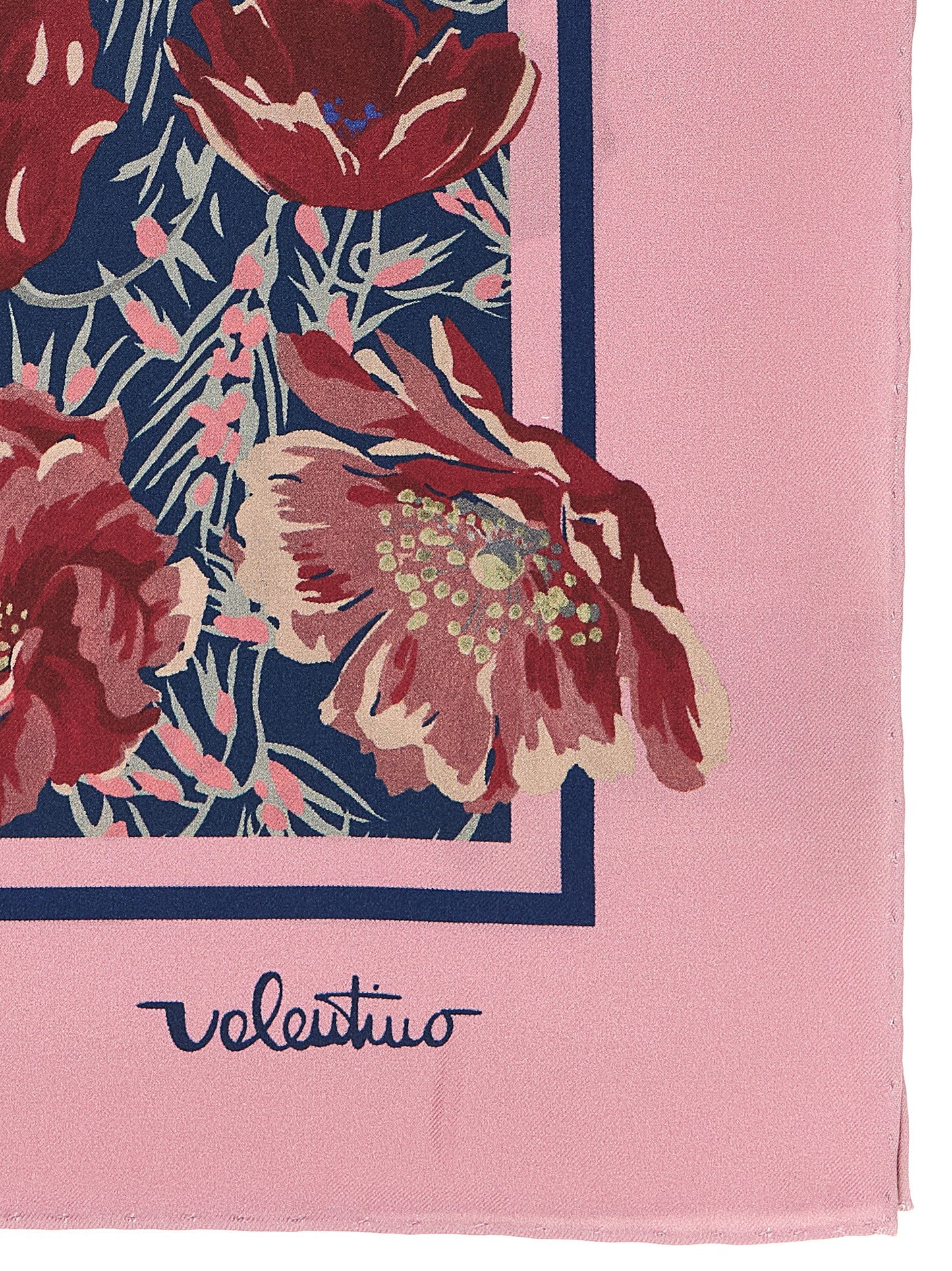 Valentino Garavani Women Valentino Garavani 'Après L'hiver-Poppies' Scarf VALENTINO GARAVANI