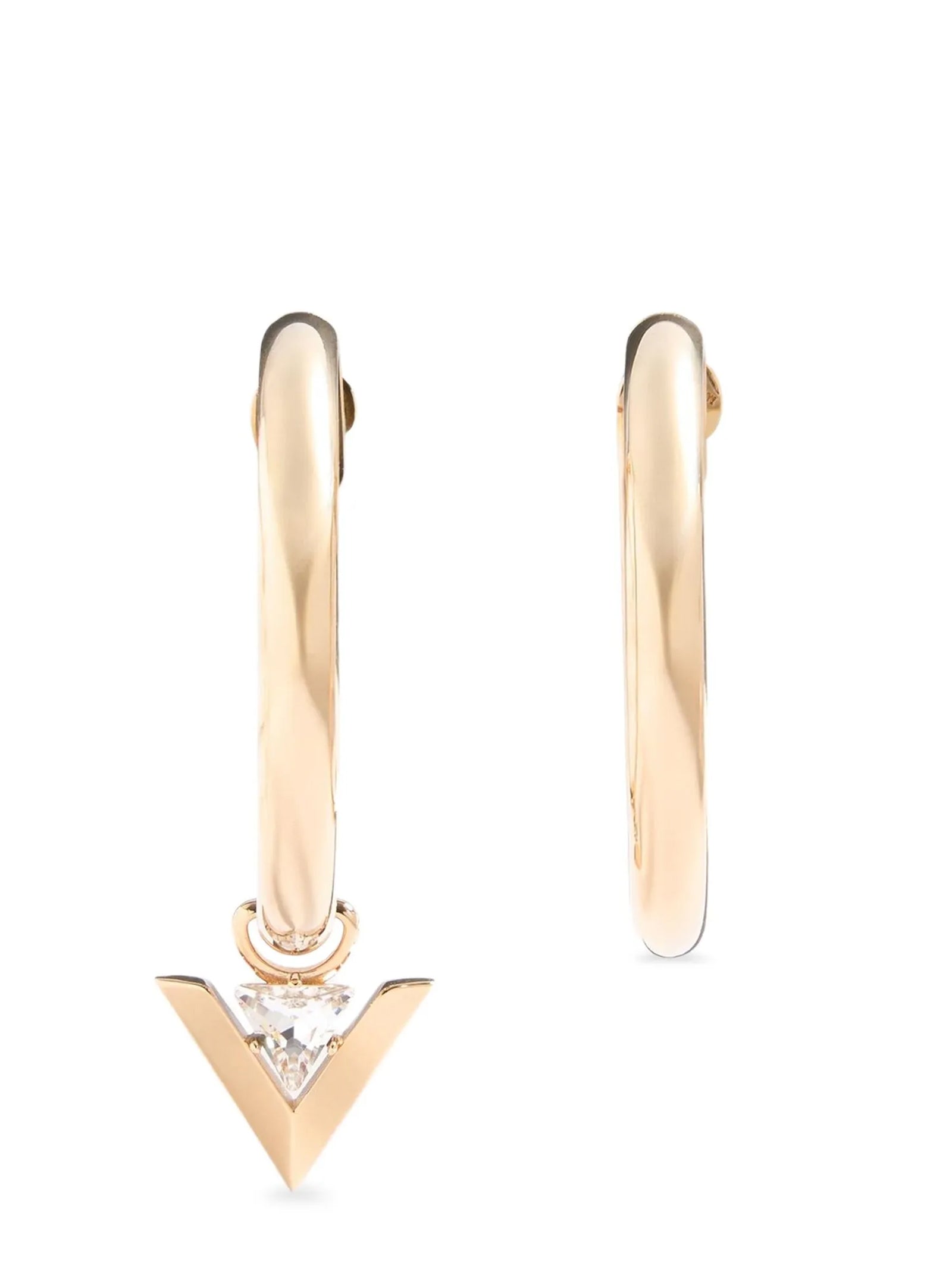 Valentino Garavani Women Valentino Garavani 'Je Les V' Hoop Earrings VALENTINO GARAVANI