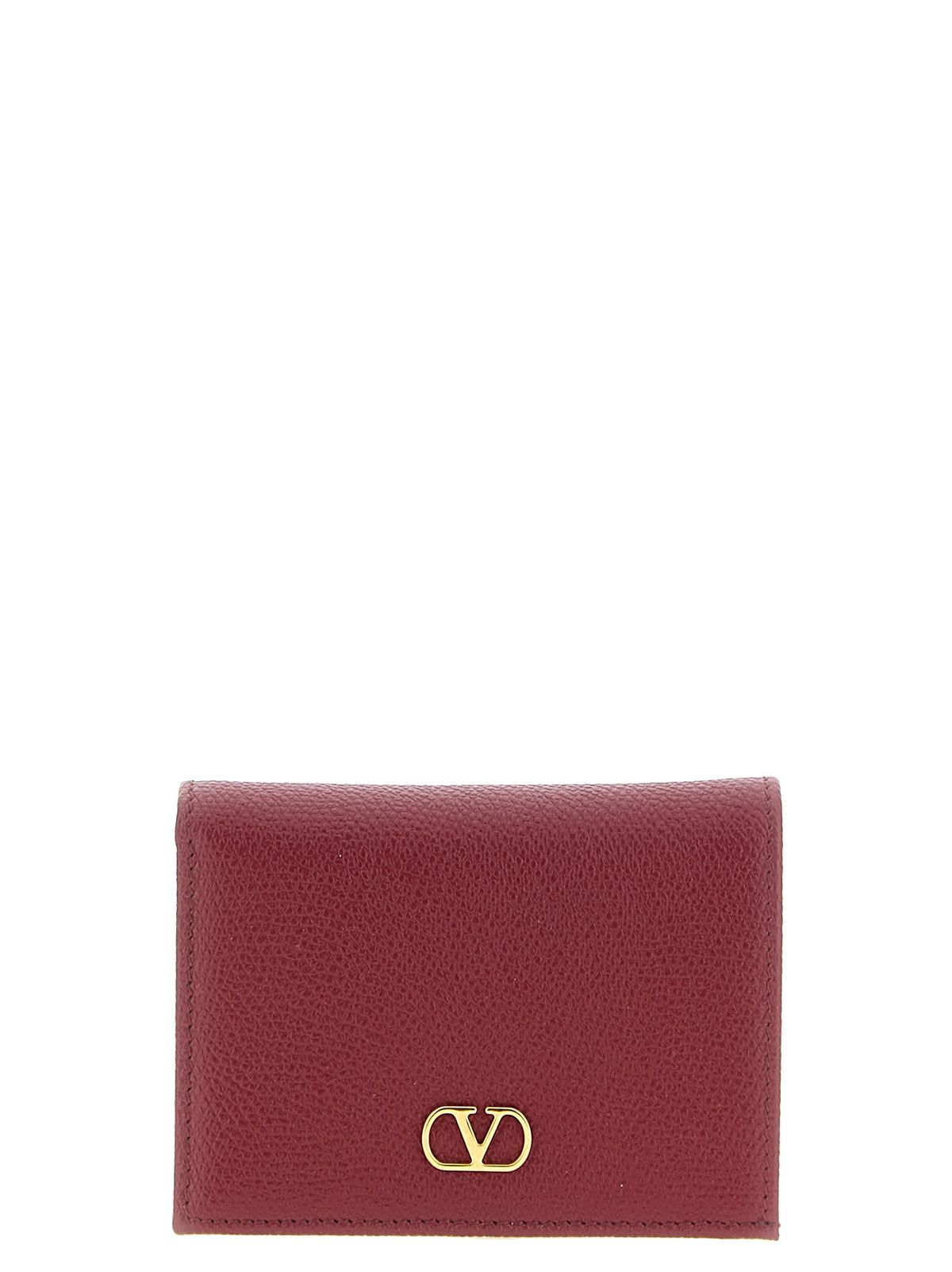 Valentino Garavani Women Valentino Garavani 'Vlogo' Burgundy Wallet VALENTINO GARAVANI