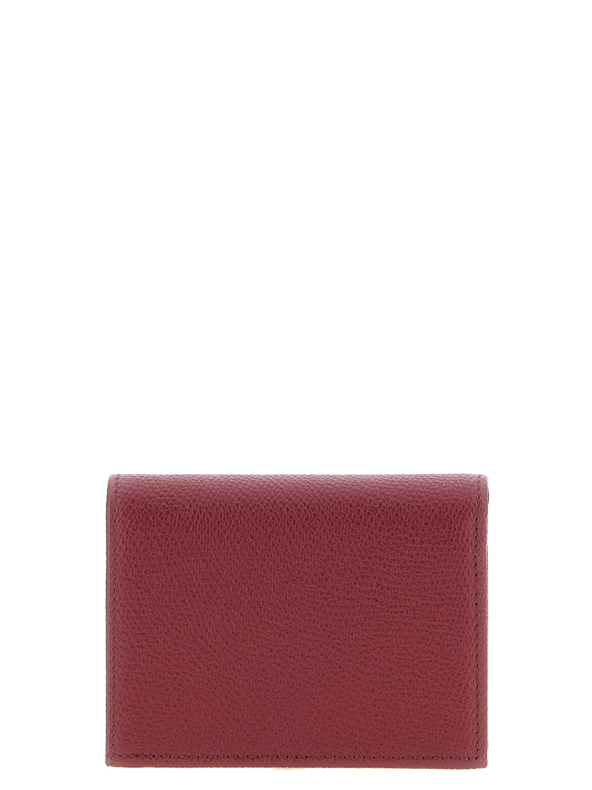 Valentino Garavani Women Valentino Garavani 'Vlogo' Burgundy Wallet VALENTINO GARAVANI