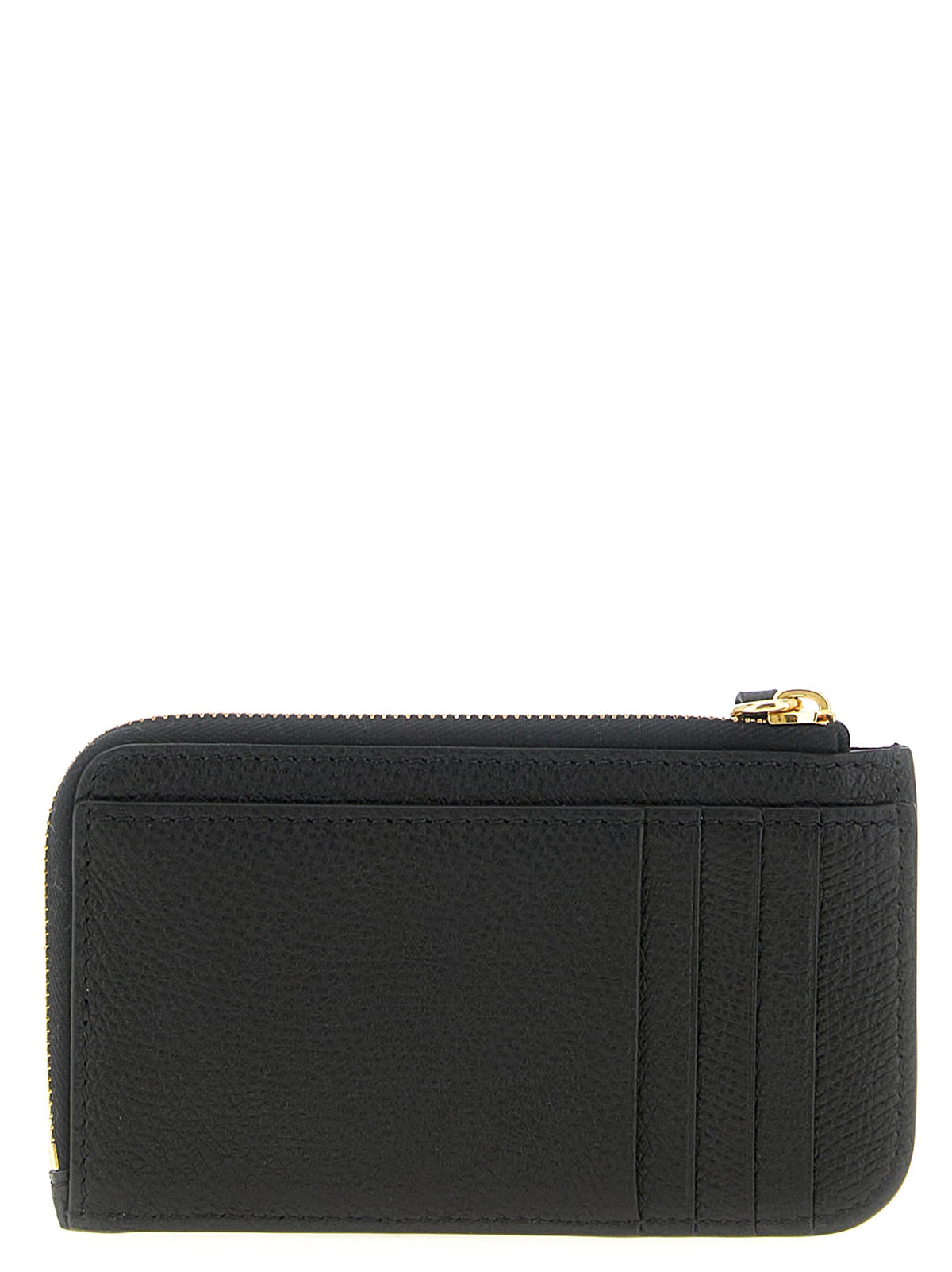 Valentino Garavani Women Valentino Garavani 'Vlogo' Black Cardholder VALENTINO GARAVANI
