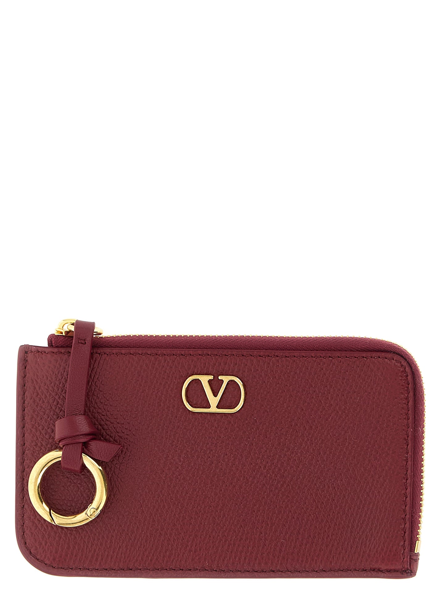 Valentino Garavani Women Valentino Garavani 'Vlogo Signature' Cardholder VALENTINO GARAVANI