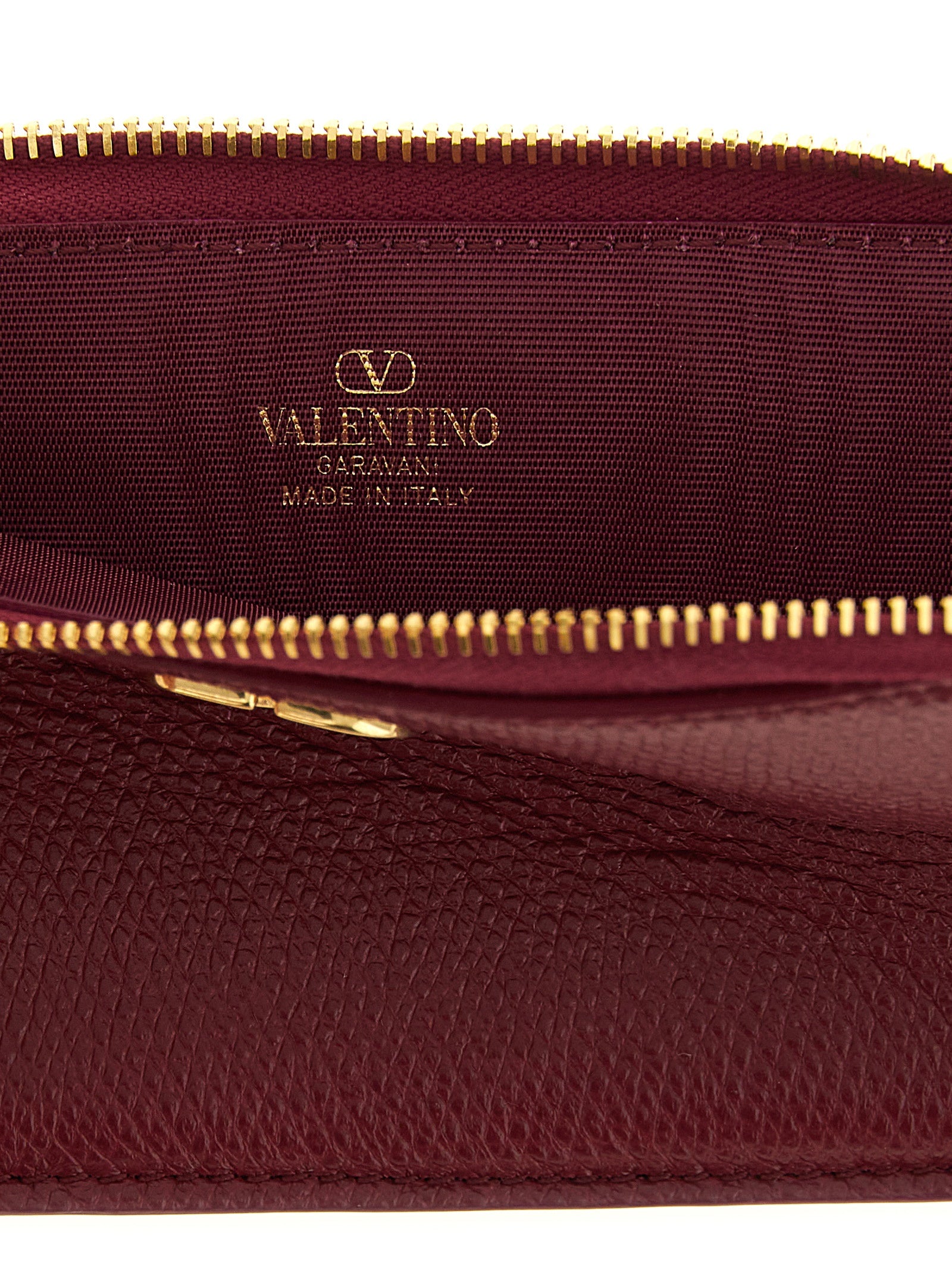 Valentino Garavani Women Valentino Garavani 'Vlogo Signature' Cardholder VALENTINO GARAVANI