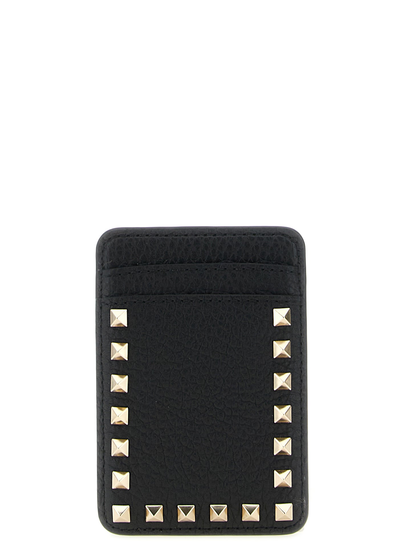 Valentino Garavani Women Valentino Garavani 'Rockstud' Magnetic Card Holder VALENTINO GARAVANI