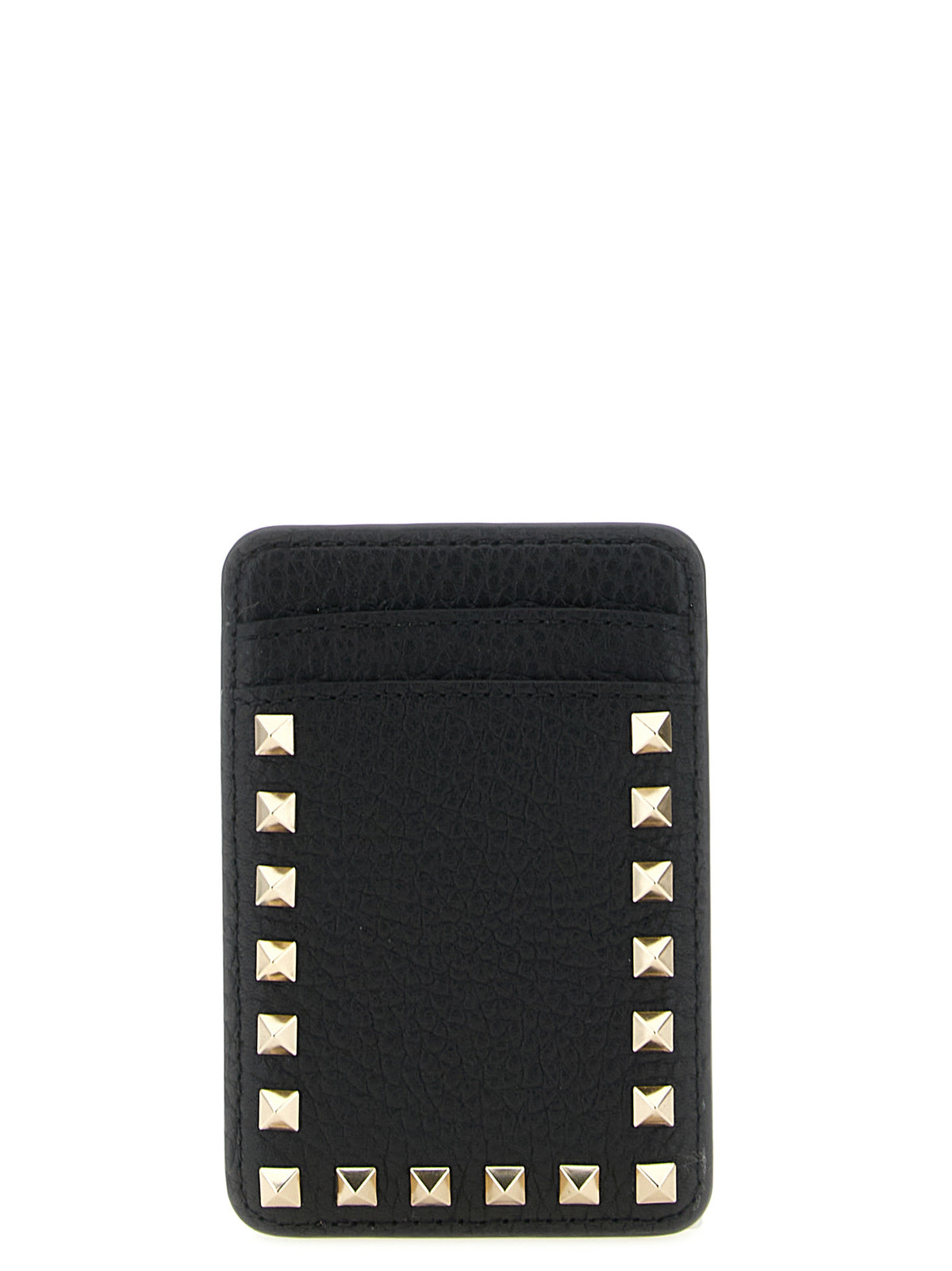 Valentino Garavani Women Valentino Garavani 'Rockstud' Magnetic Card Holder VALENTINO GARAVANI