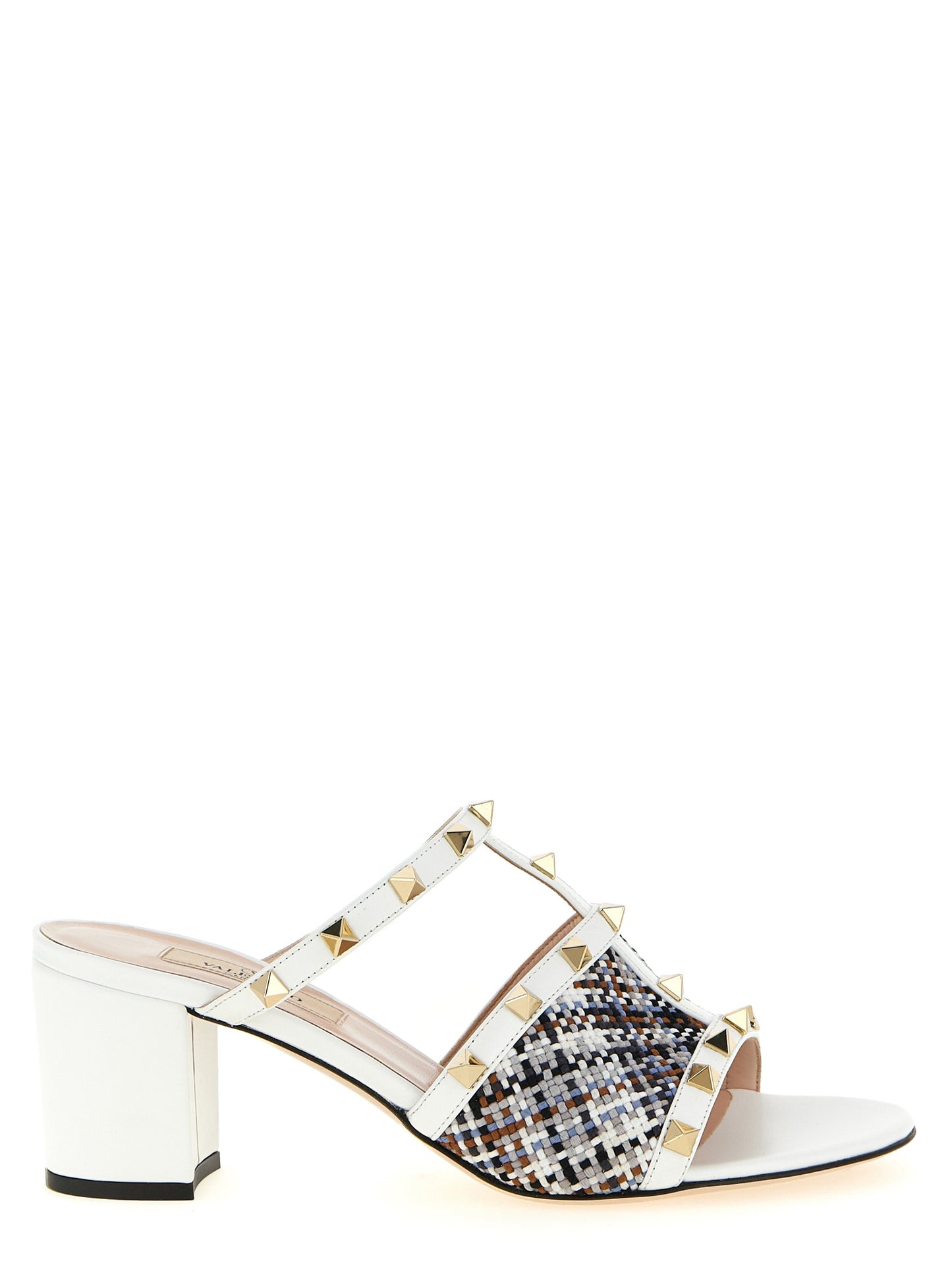 Valentino Garavani Women Valentino Garavani 'Rockstud' Slides VALENTINO GARAVANI